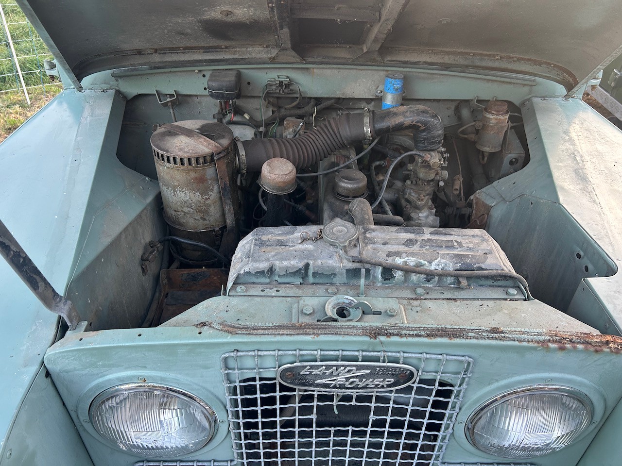 LAND ROVER Serie 2a-image-7