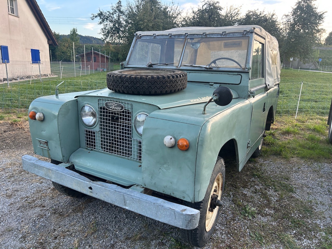 LAND ROVER Serie 2a-image-10