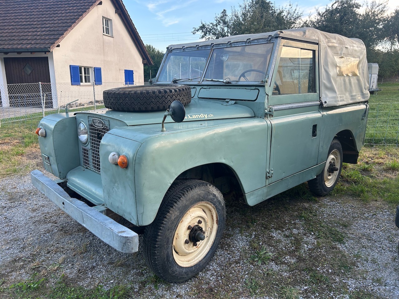 LAND ROVER Serie 2a-image-4