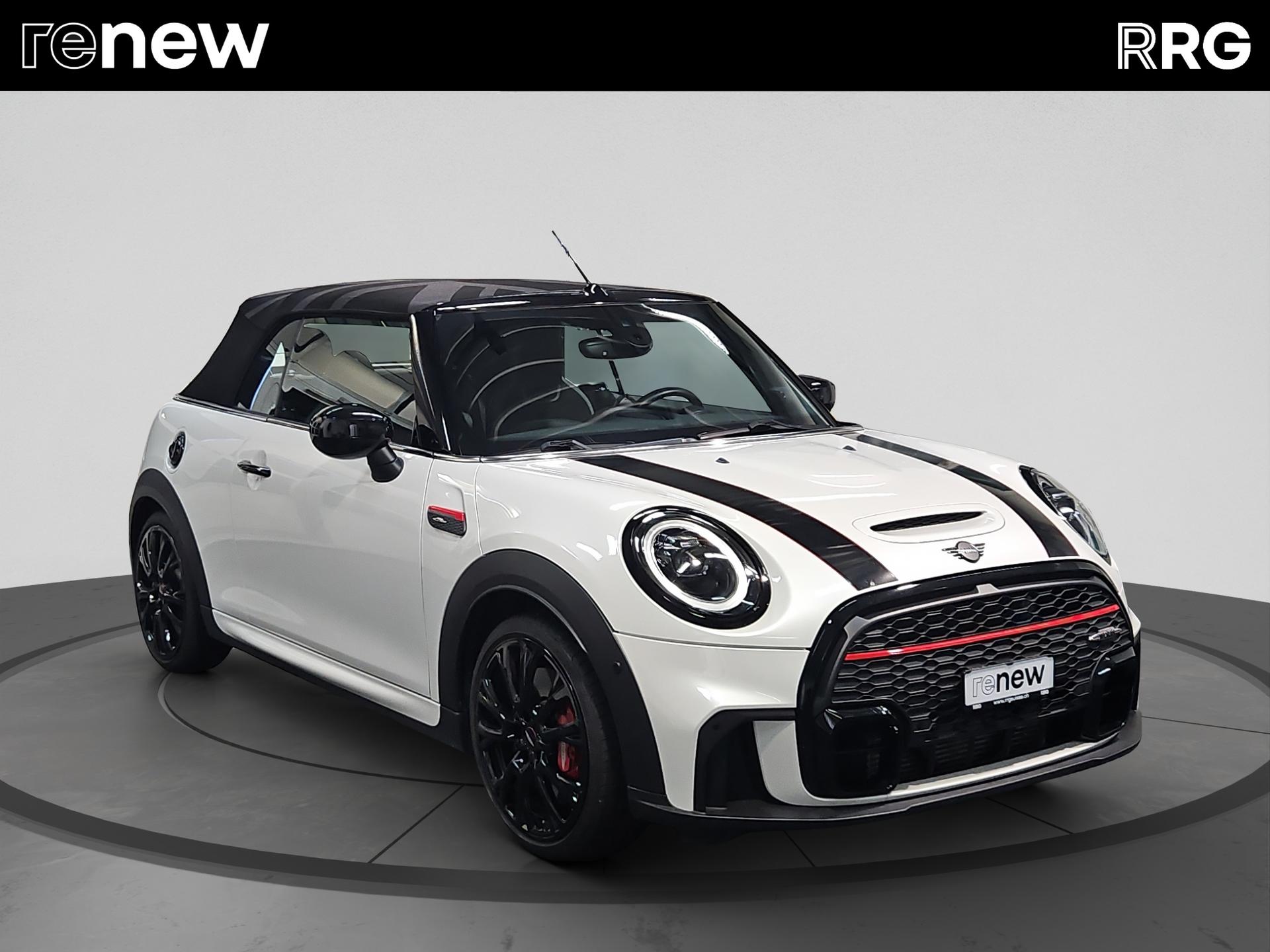 Cooper John Cooper Works Cabriolet Steptronic