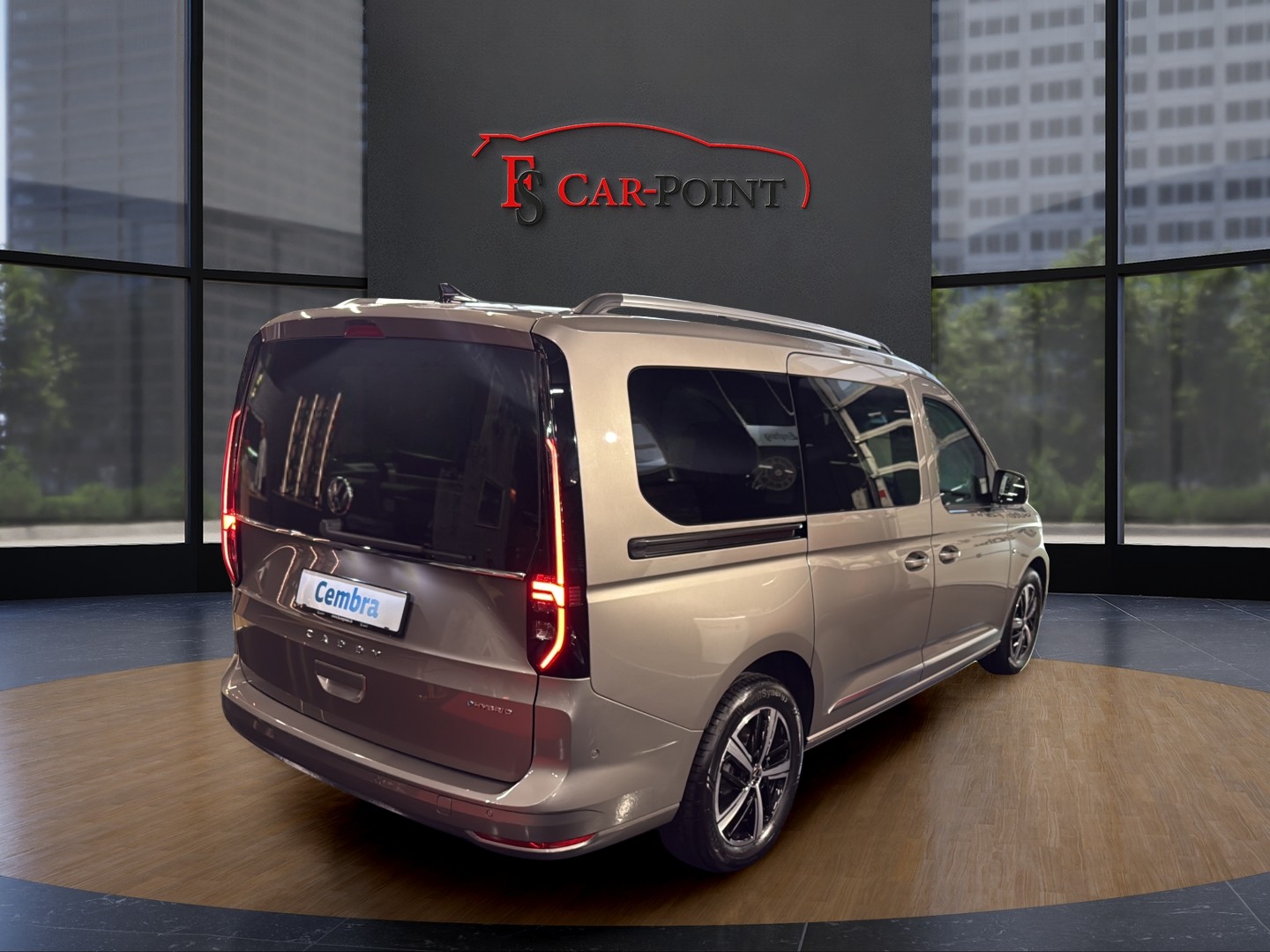 VW Caddy Maxi 1.5 TSI Plug in Hybrid Style DSG-image-4