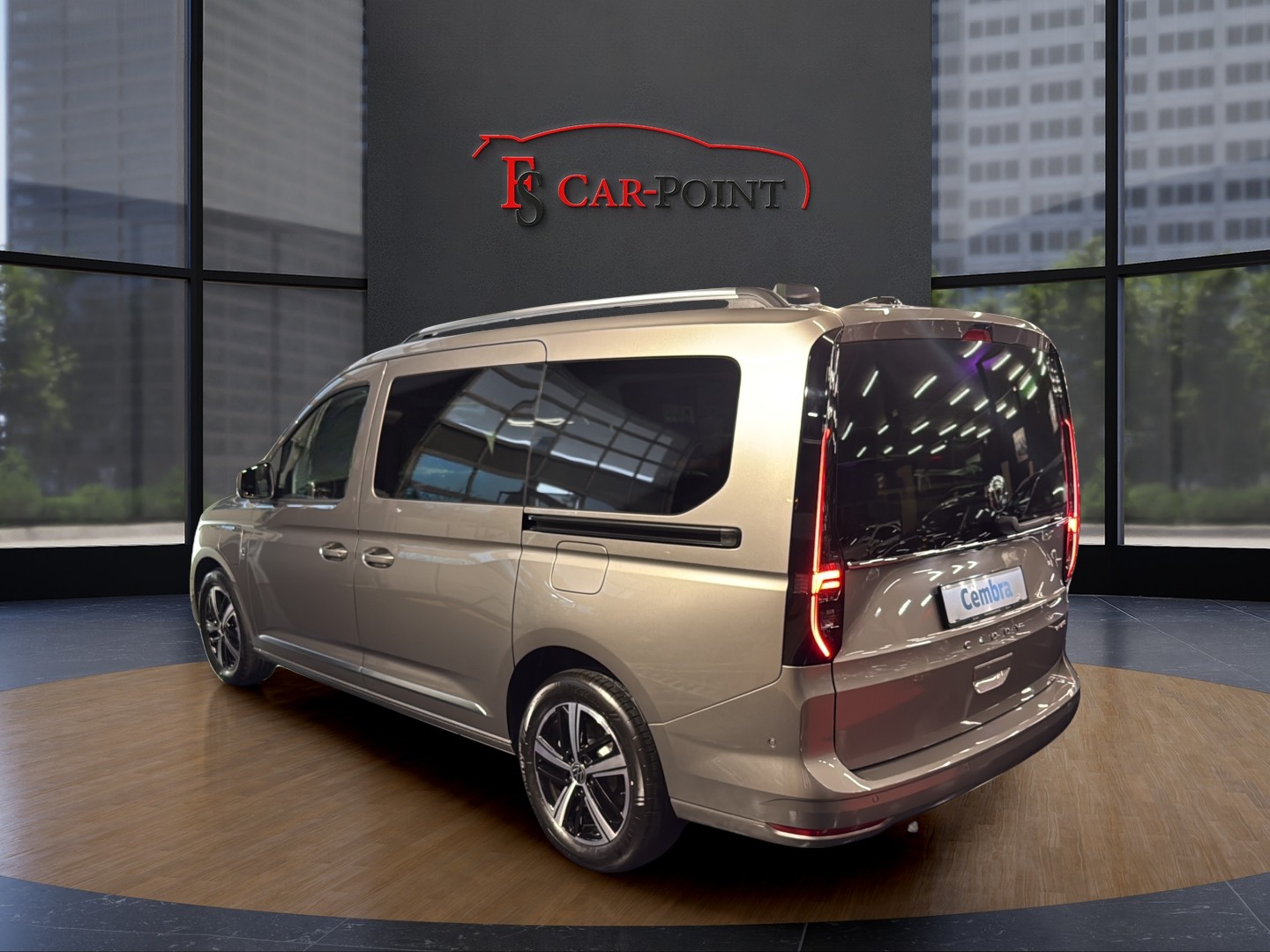 VW Caddy Maxi 1.5 TSI Plug in Hybrid Style DSG-showroom-element-2