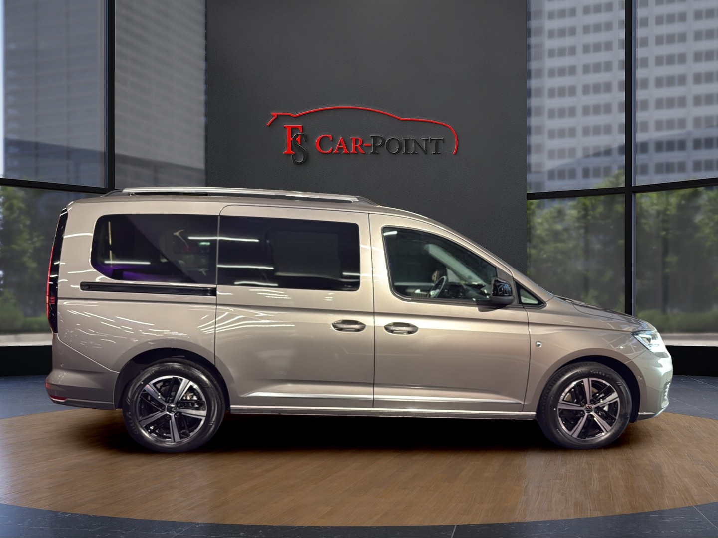 VW Caddy Maxi 1.5 TSI Plug in Hybrid Style DSG-image-5