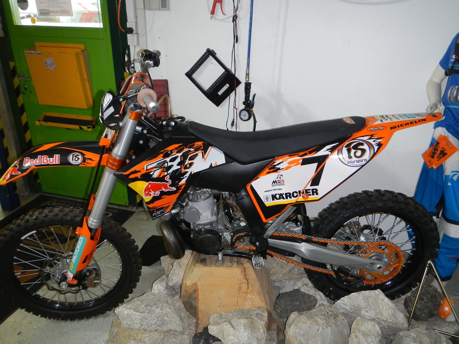 KTM 250 SXS Werksmotorrad, NEU