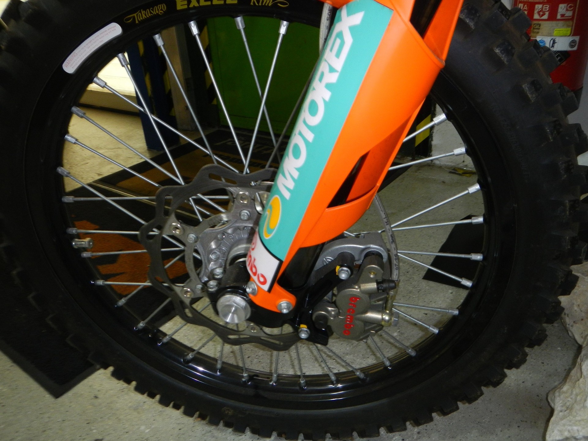 KTM 250 SXS Werksmotorrad, NEU-image-1