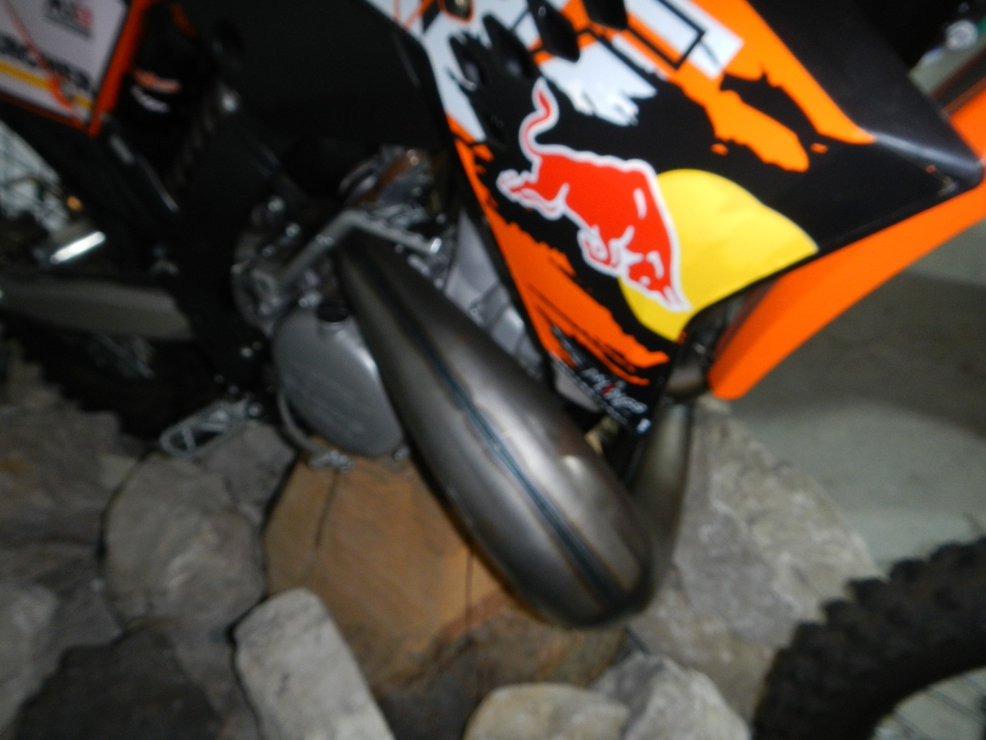 KTM 250 SXS Werksmotorrad, NEU-image-4