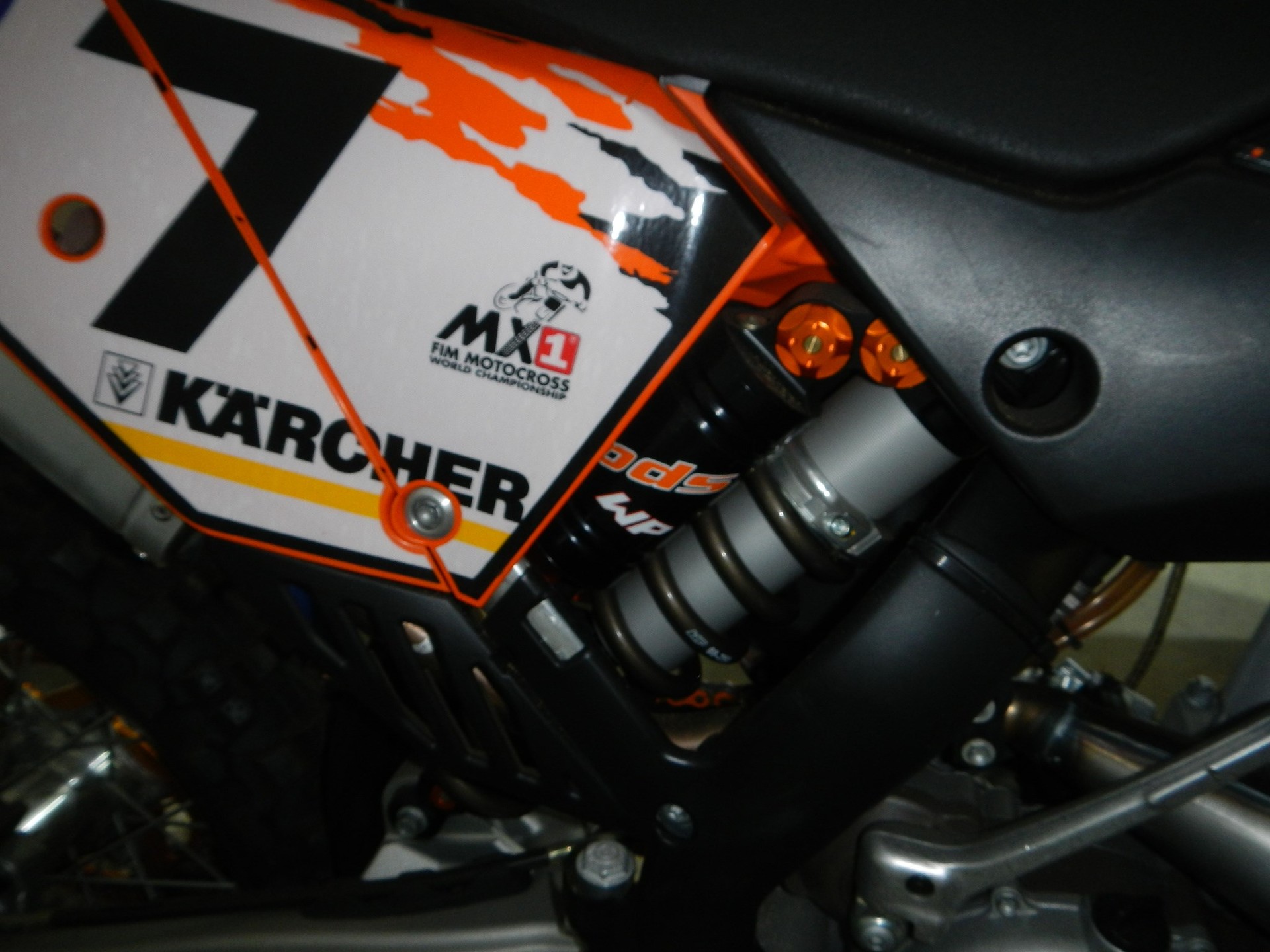 KTM 250 SXS Werksmotorrad, NEU-image-5