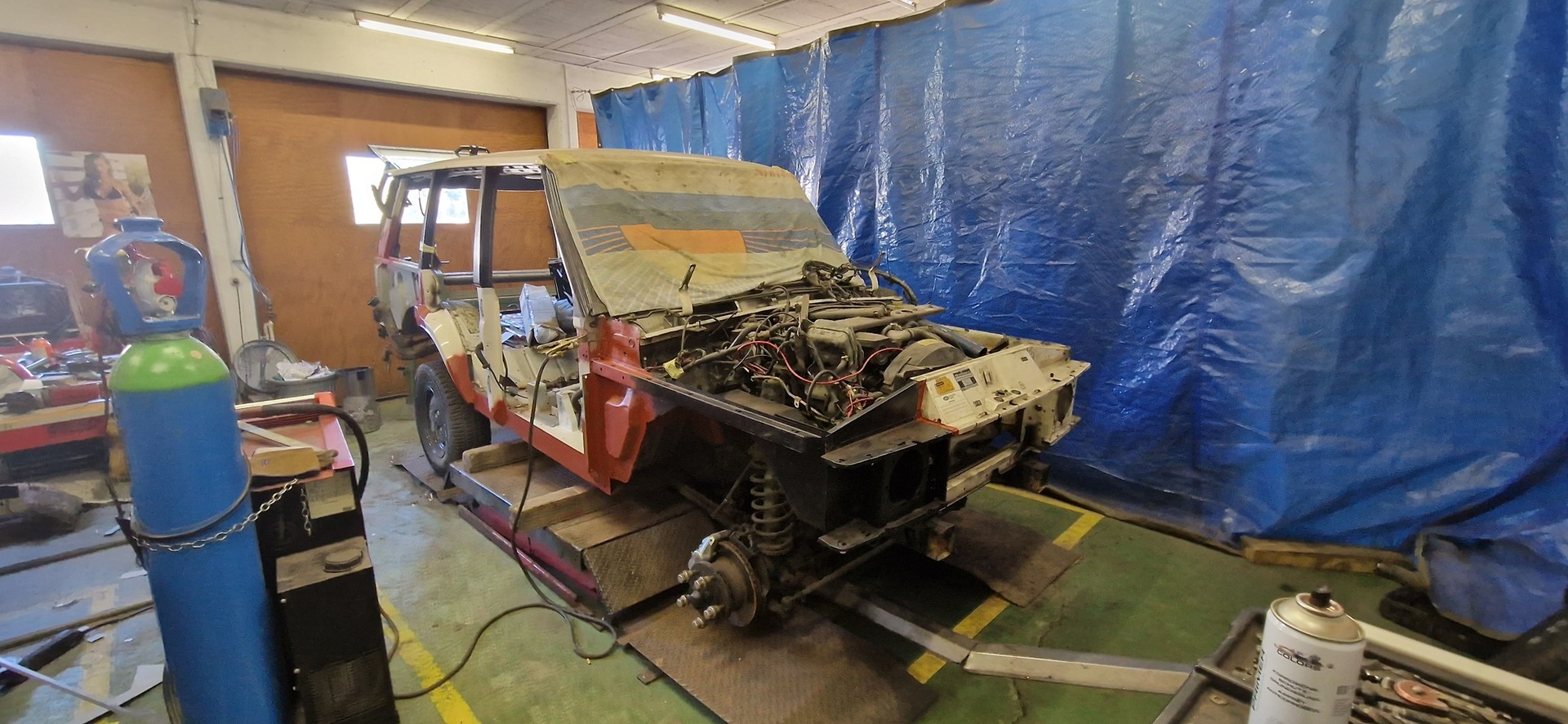 LAND ROVER RANGE ROVER Classic 300 TDI Softdash-image-20