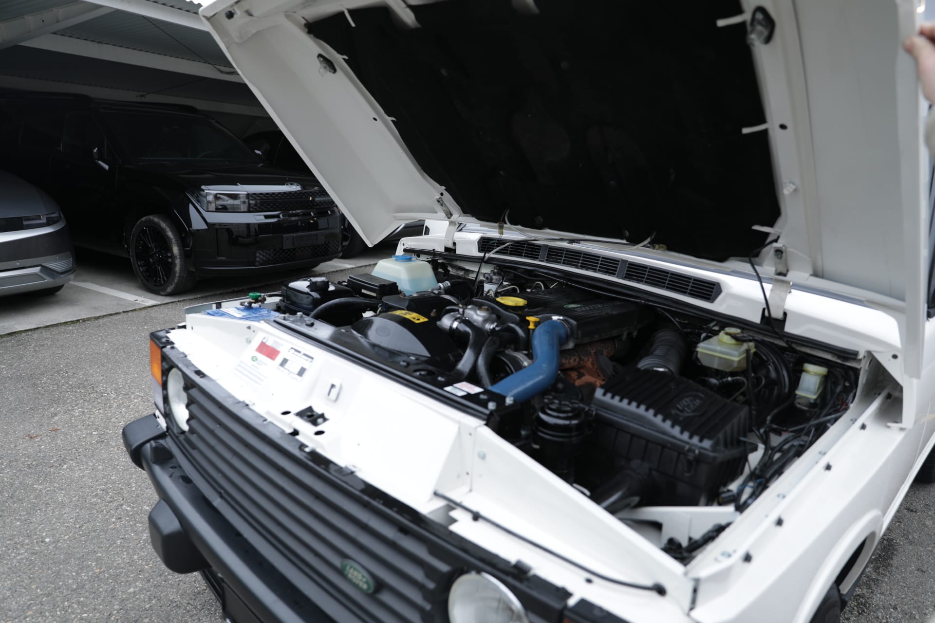 LAND ROVER RANGE ROVER Classic 300 TDI Softdash-image-18