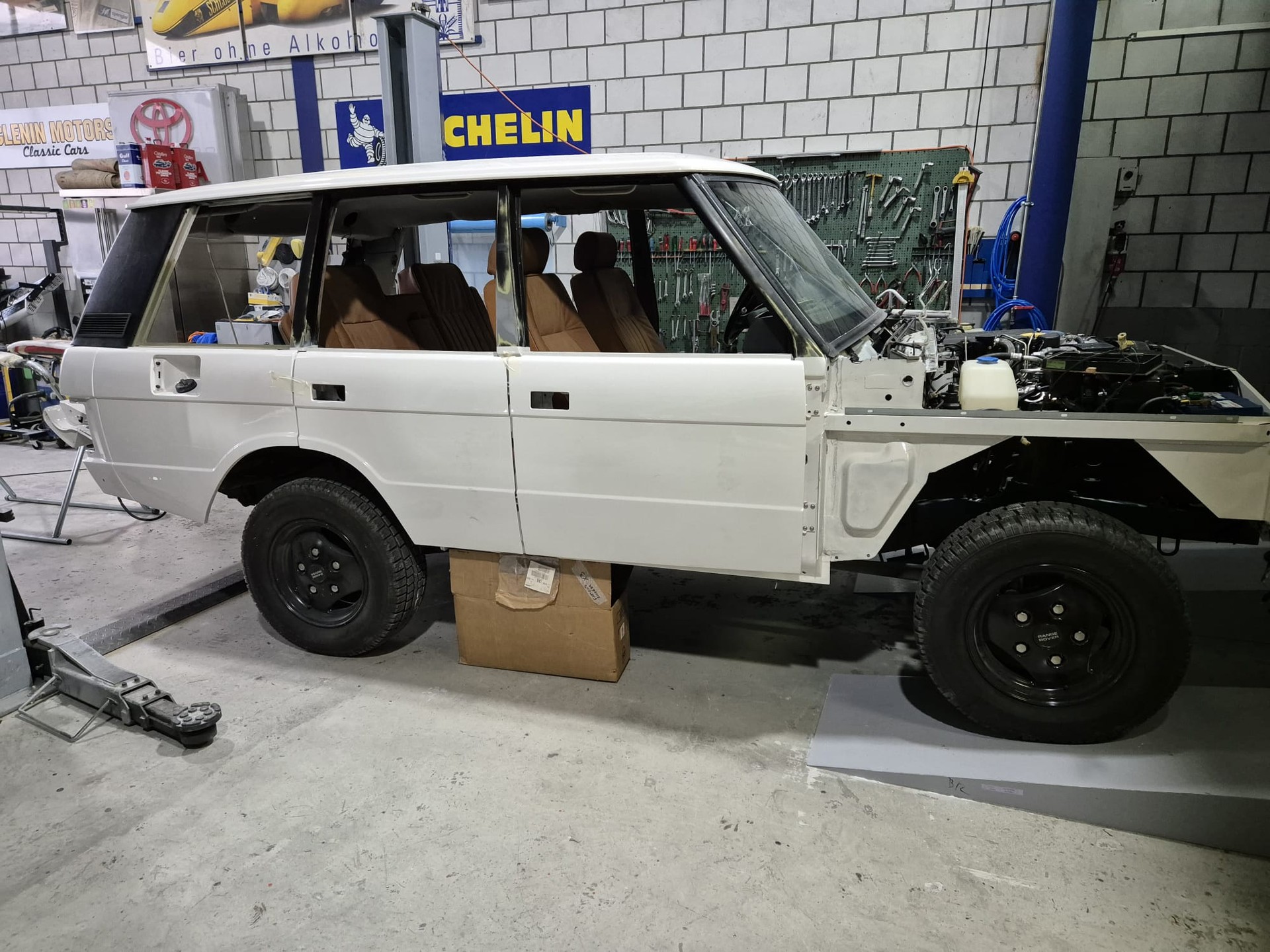 LAND ROVER RANGE ROVER Classic 300 TDI Softdash-image-25
