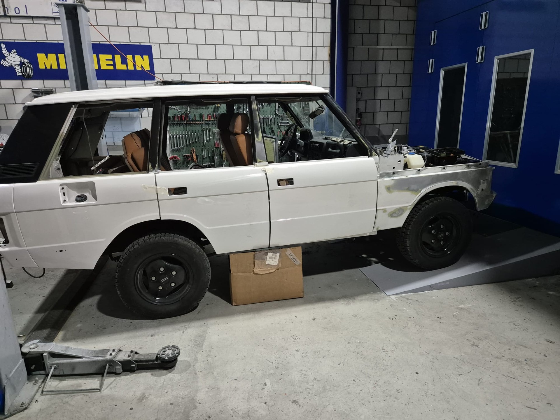 LAND ROVER RANGE ROVER Classic 300 TDI Softdash-image-23