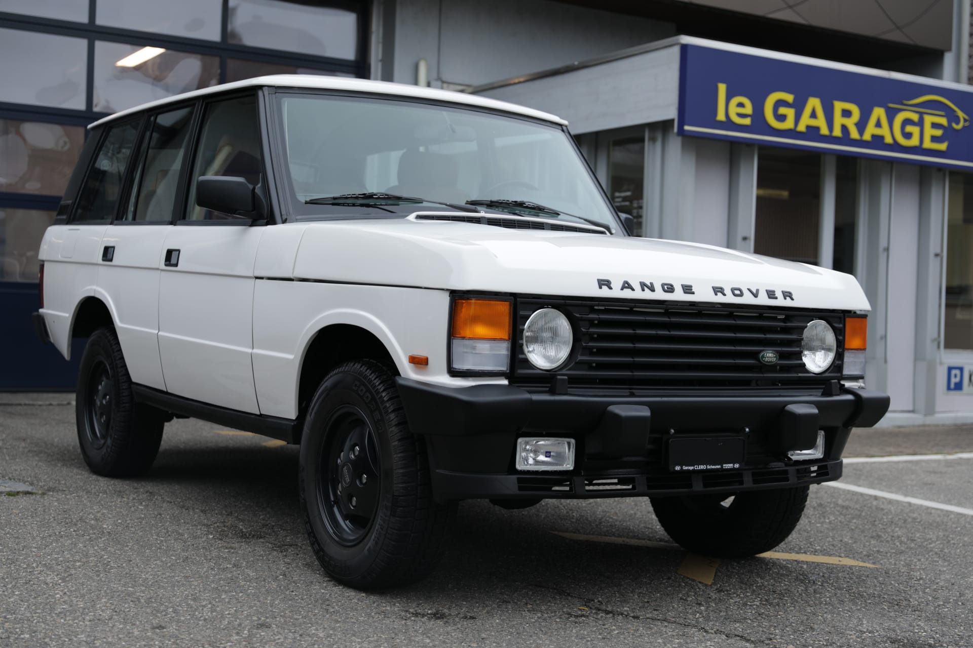 LAND ROVER RANGE ROVER Classic 300 TDI Softdash-image-4