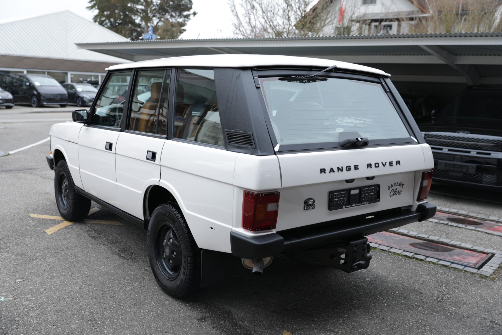 LAND ROVER RANGE ROVER Classic 300 TDI Softdash-showroom-element-1