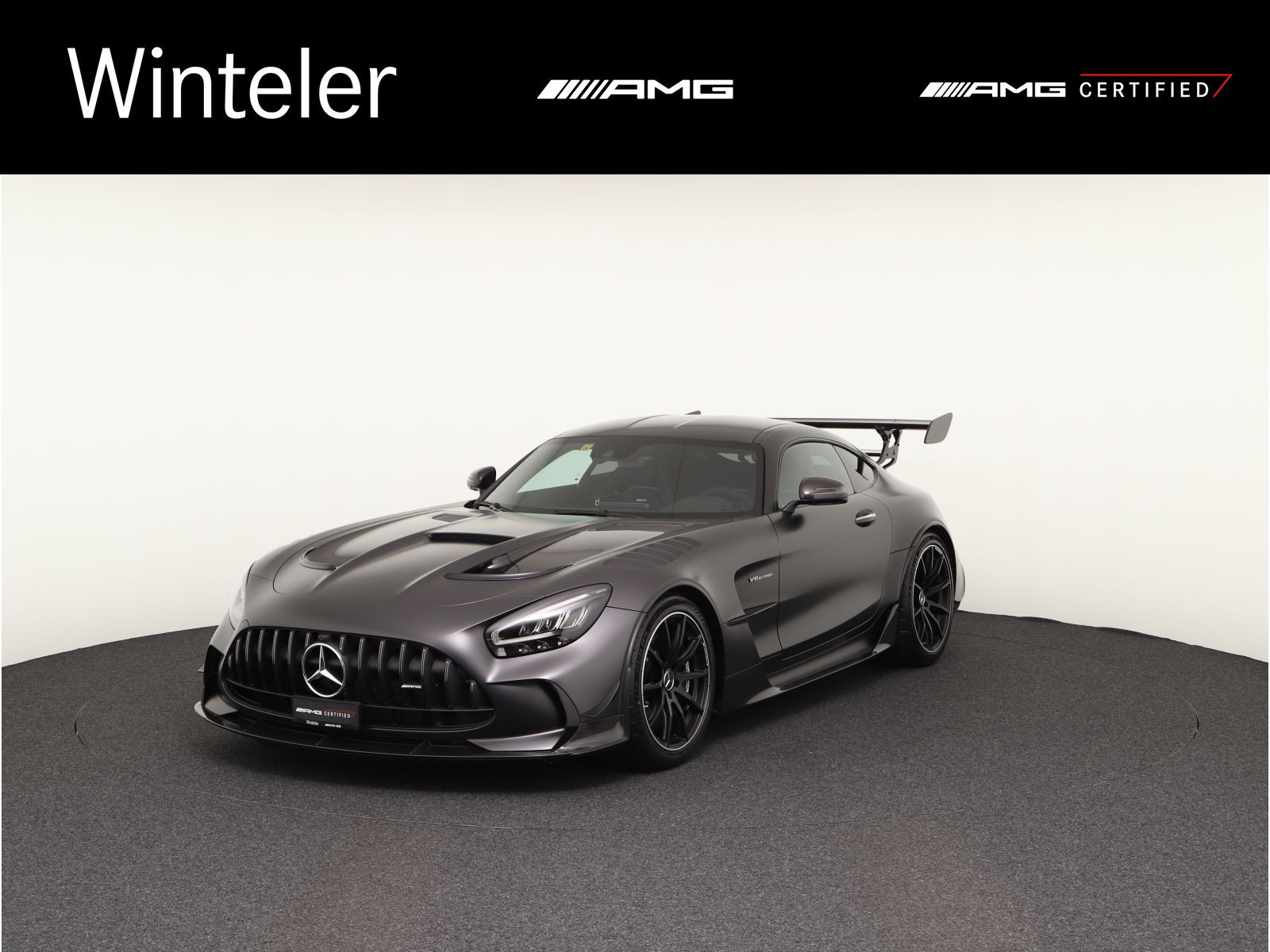 MERCEDES-BENZ Black Series-image-1
