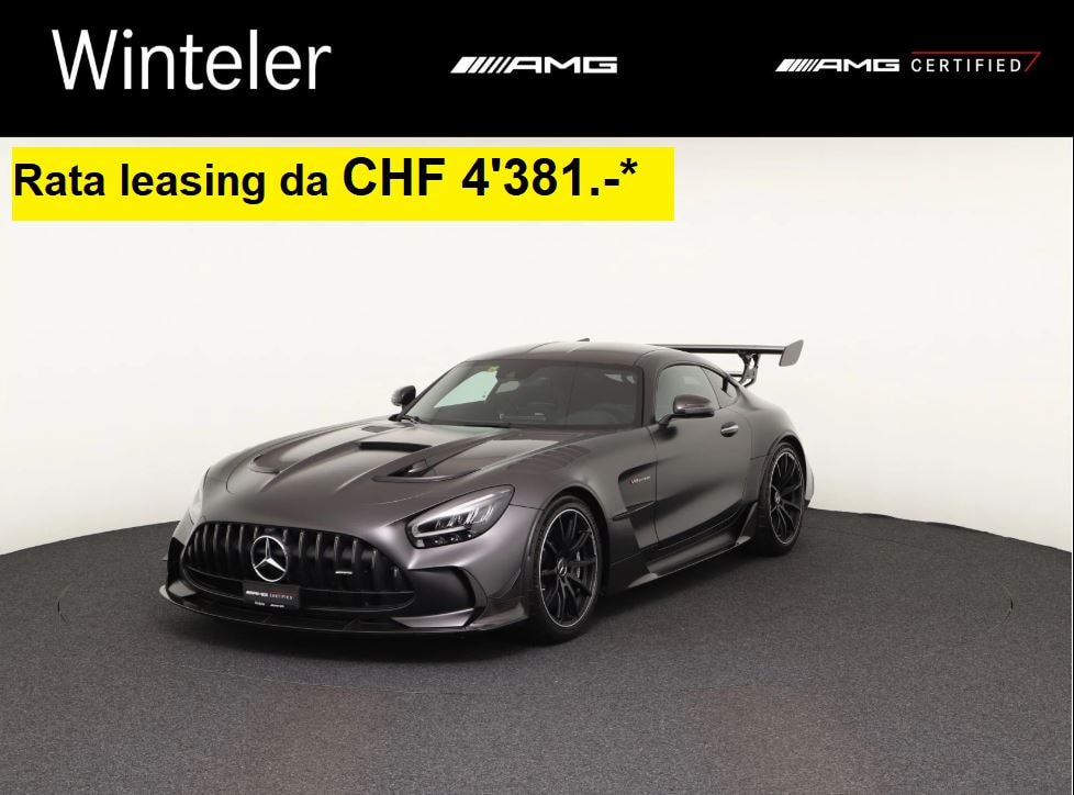 MERCEDES-BENZ Black Series-image-0
