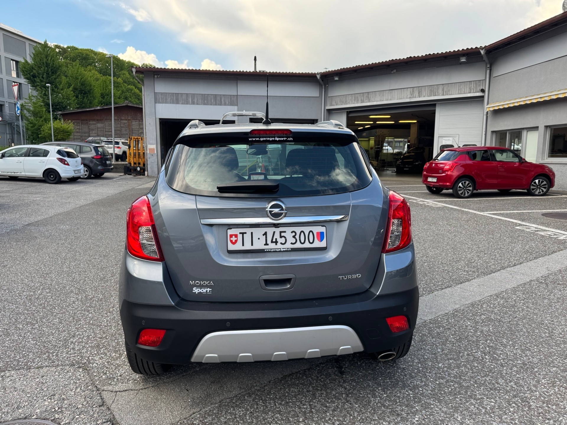 OPEL Mokka 1.4i 16V Turbo Drive 2WD Automatik-image-5
