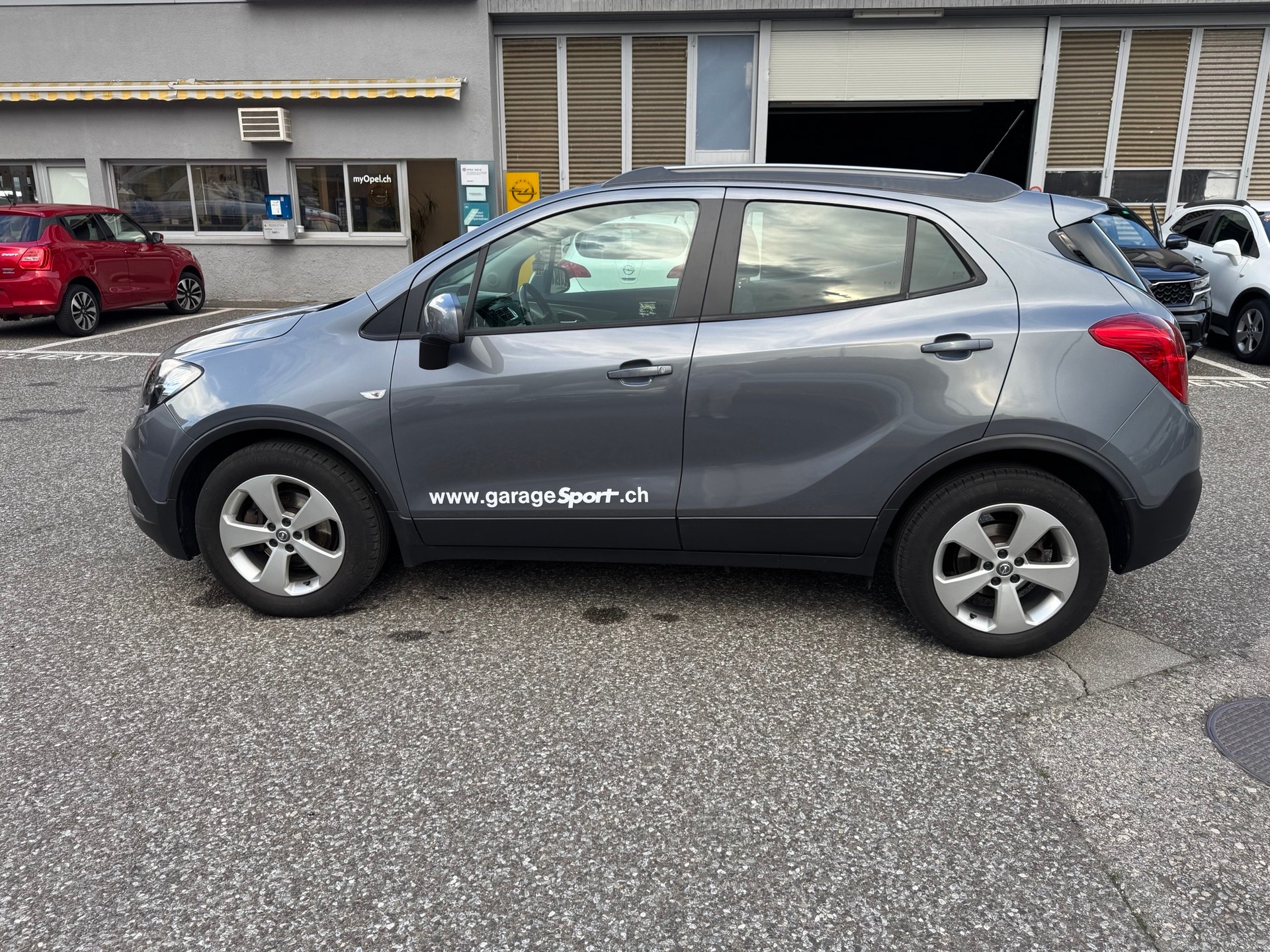 OPEL Mokka 1.4i 16V Turbo Drive 2WD Automatik-image-3