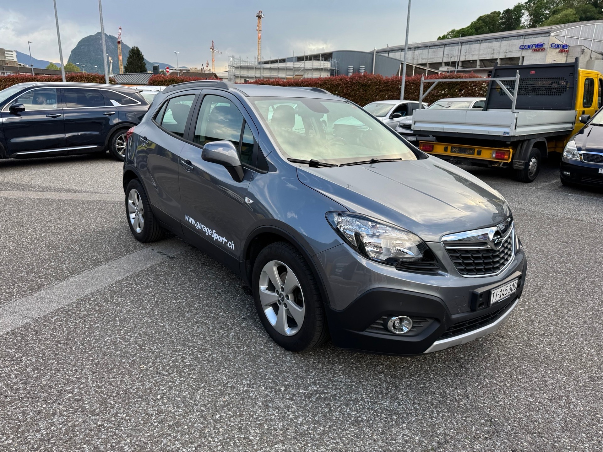 OPEL Mokka 1.4i 16V Turbo Drive 2WD Automatik-image-0