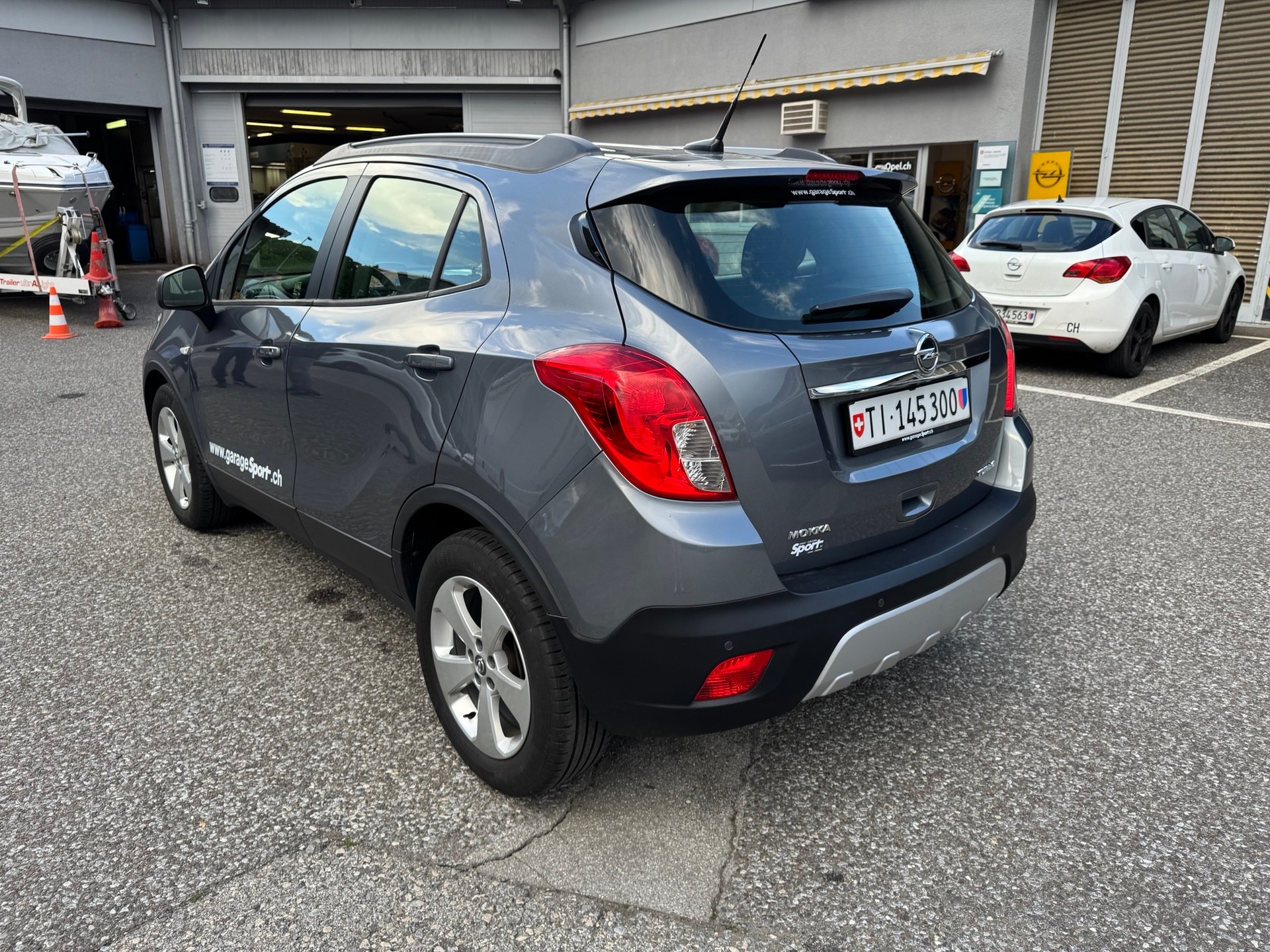 OPEL Mokka 1.4i 16V Turbo Drive 2WD Automatik-image-4