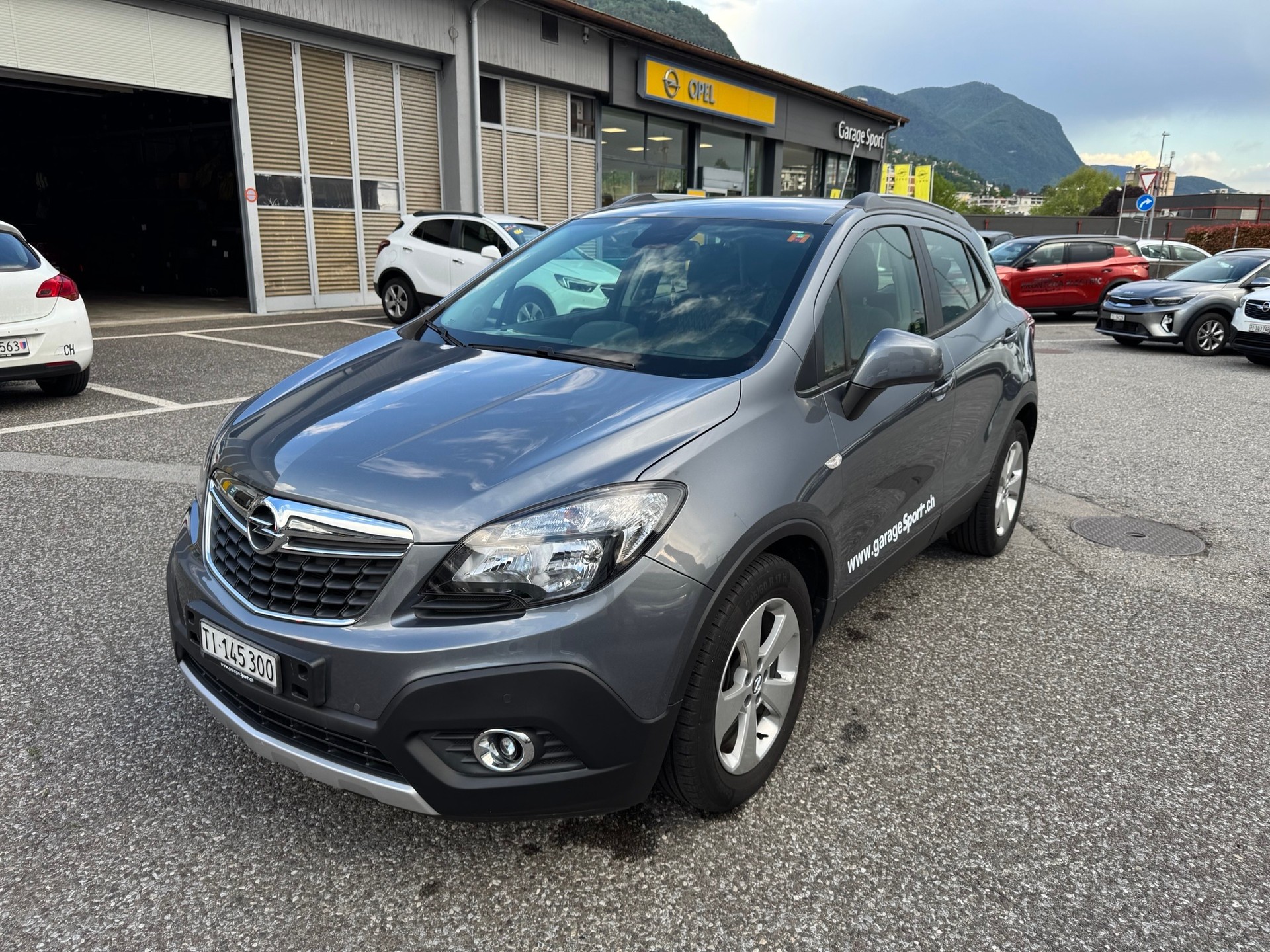 OPEL Mokka 1.4i 16V Turbo Drive 2WD Automatik-image-2