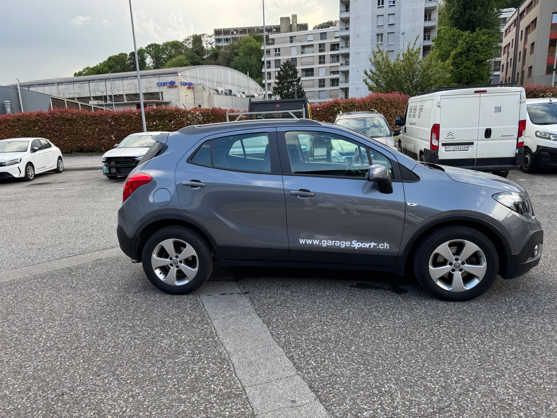 OPEL Mokka 1.4i 16V Turbo Drive 2WD Automatik-image-7