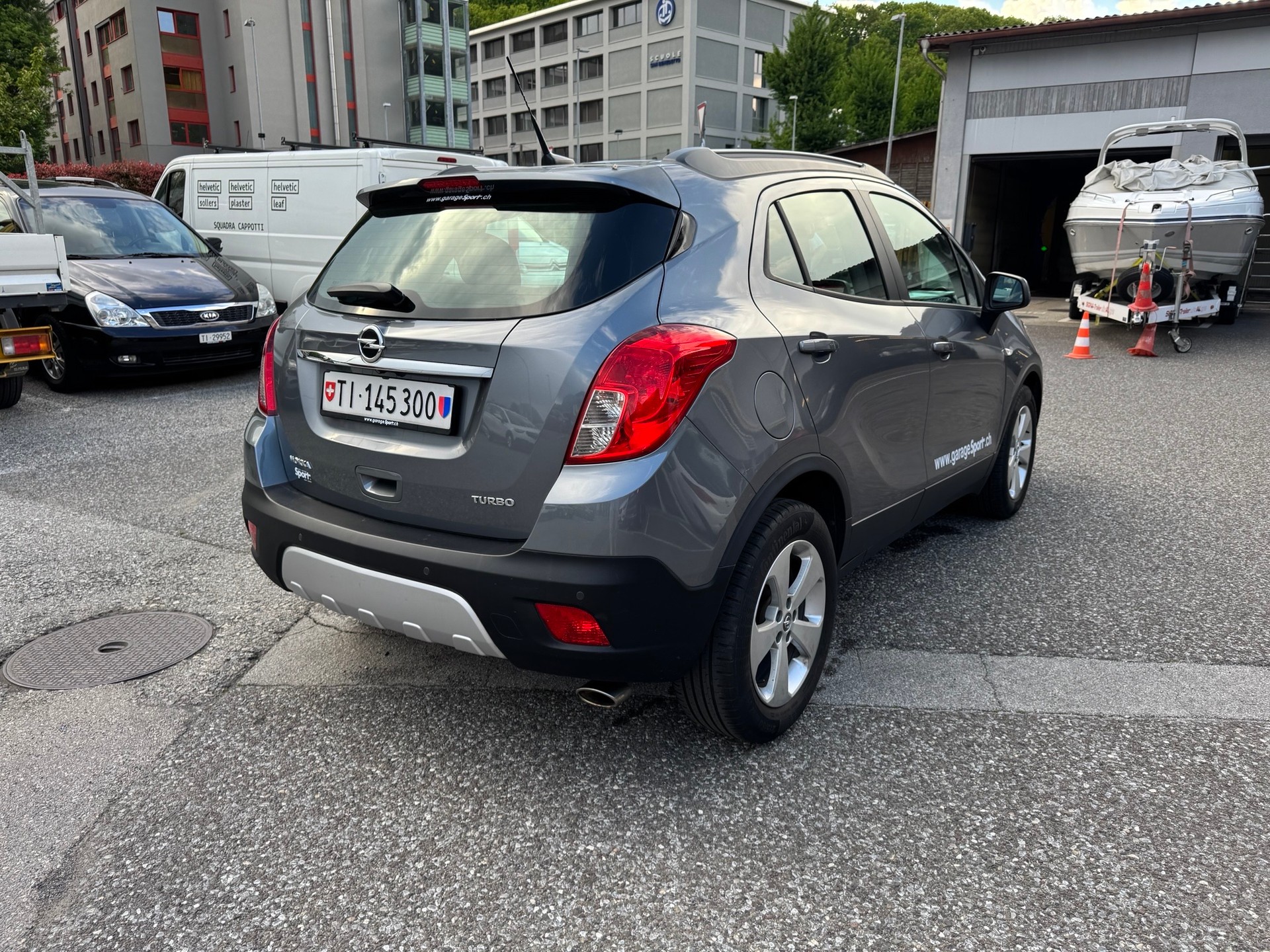 OPEL Mokka 1.4i 16V Turbo Drive 2WD Automatik-image-6