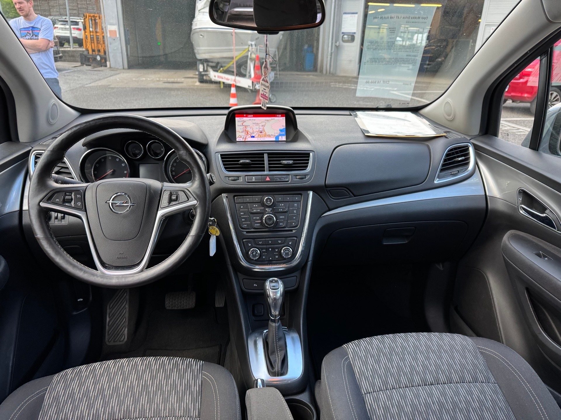 OPEL Mokka 1.4i 16V Turbo Drive 2WD Automatik-image-9