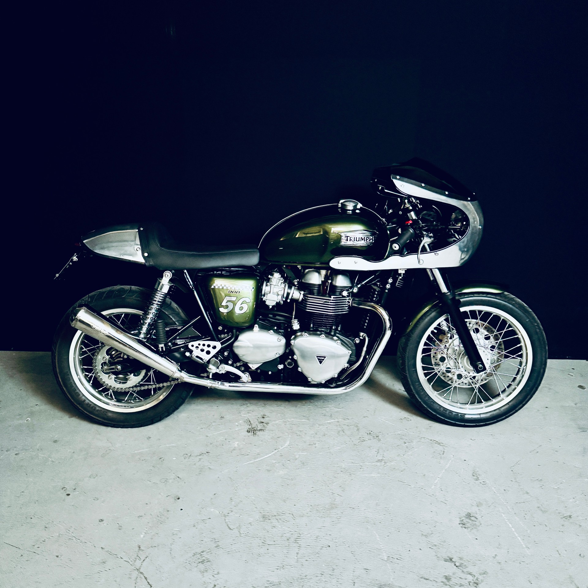 TRIUMPH Thruxton 900 i