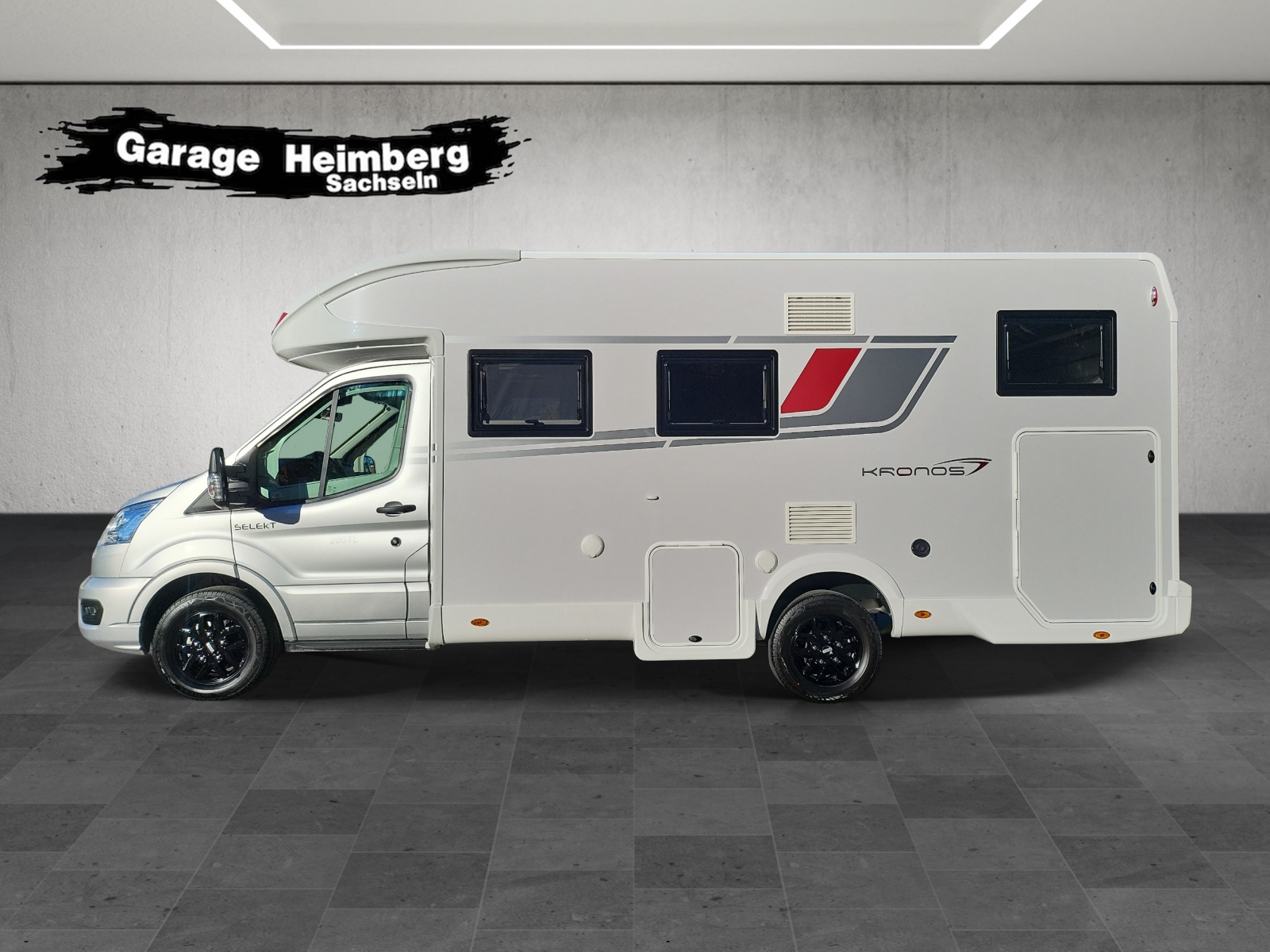 FORD Transit Roller Team Kronos 285 TL für 5 Personen-image-1