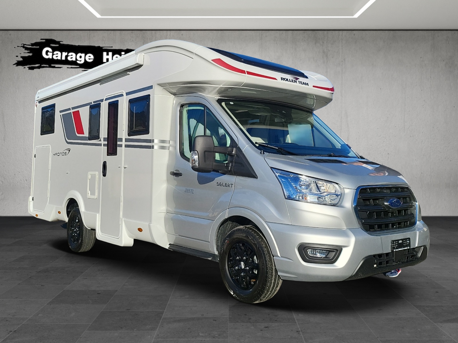 FORD Transit Roller Team Kronos 285 TL für 5 Personen-image-6