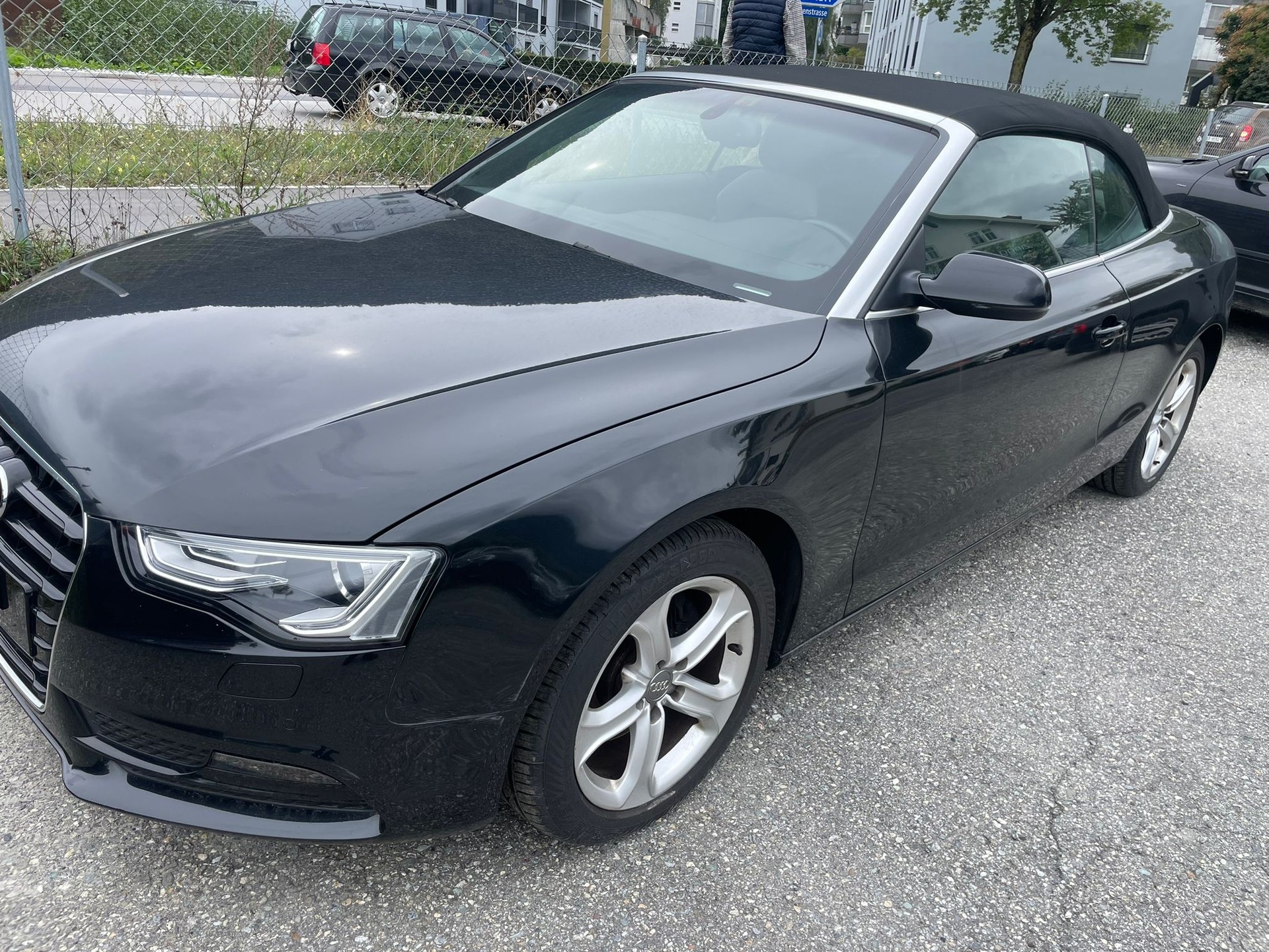 AUDI A5 Cabriolet 1.8 TFSI multitronic-image-1