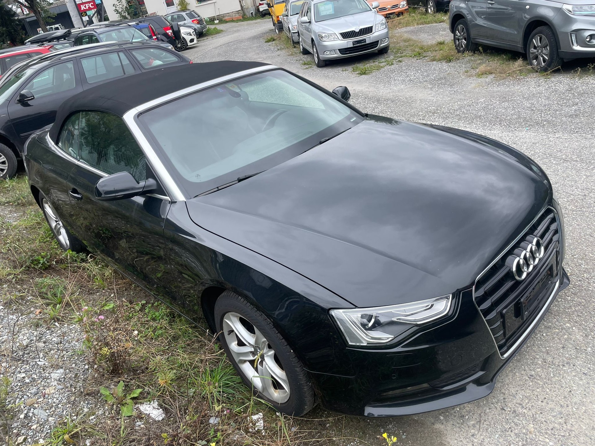 AUDI A5 Cabriolet 1.8 TFSI multitronic-image-0