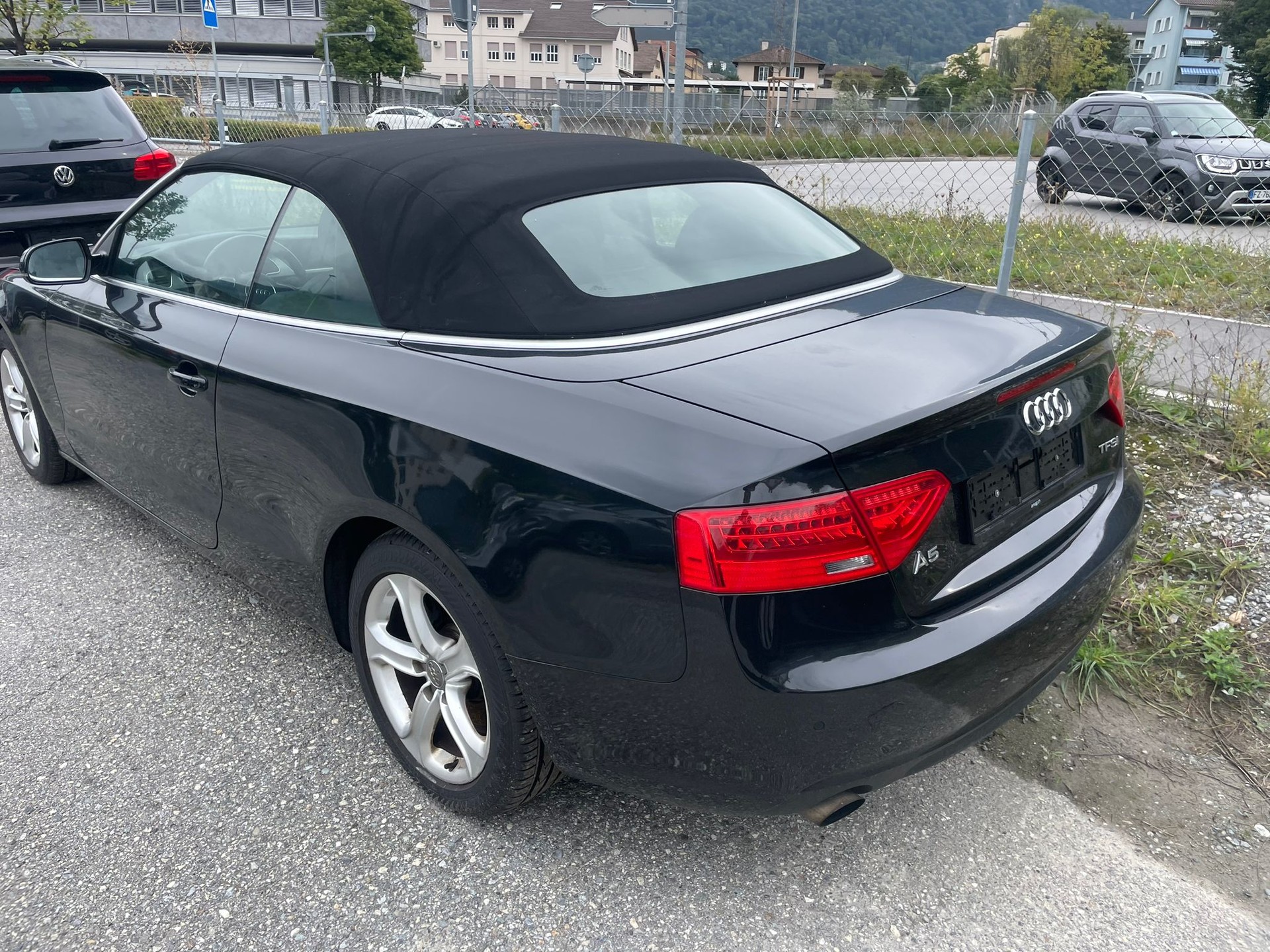 AUDI A5 Cabriolet 1.8 TFSI multitronic-image-3