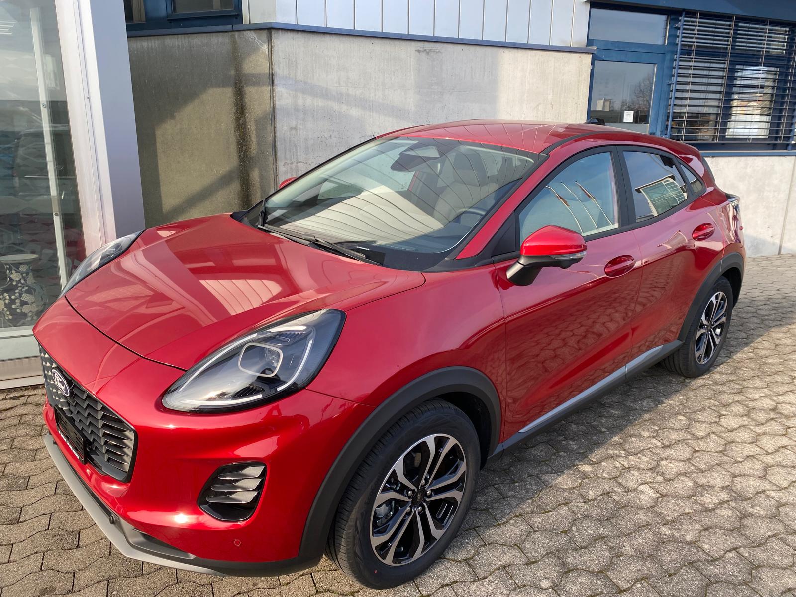 FORD Puma 1.0 MHEV ST-Line Automat-image-0