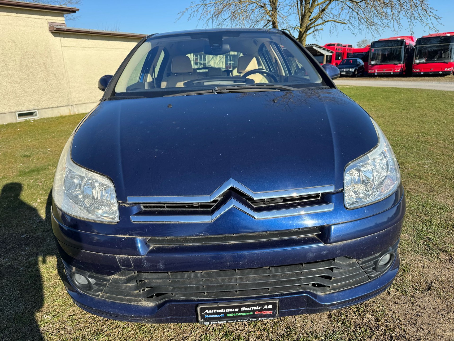 CITROEN C4 Berline 1.6 16V HDi VTR-image-2