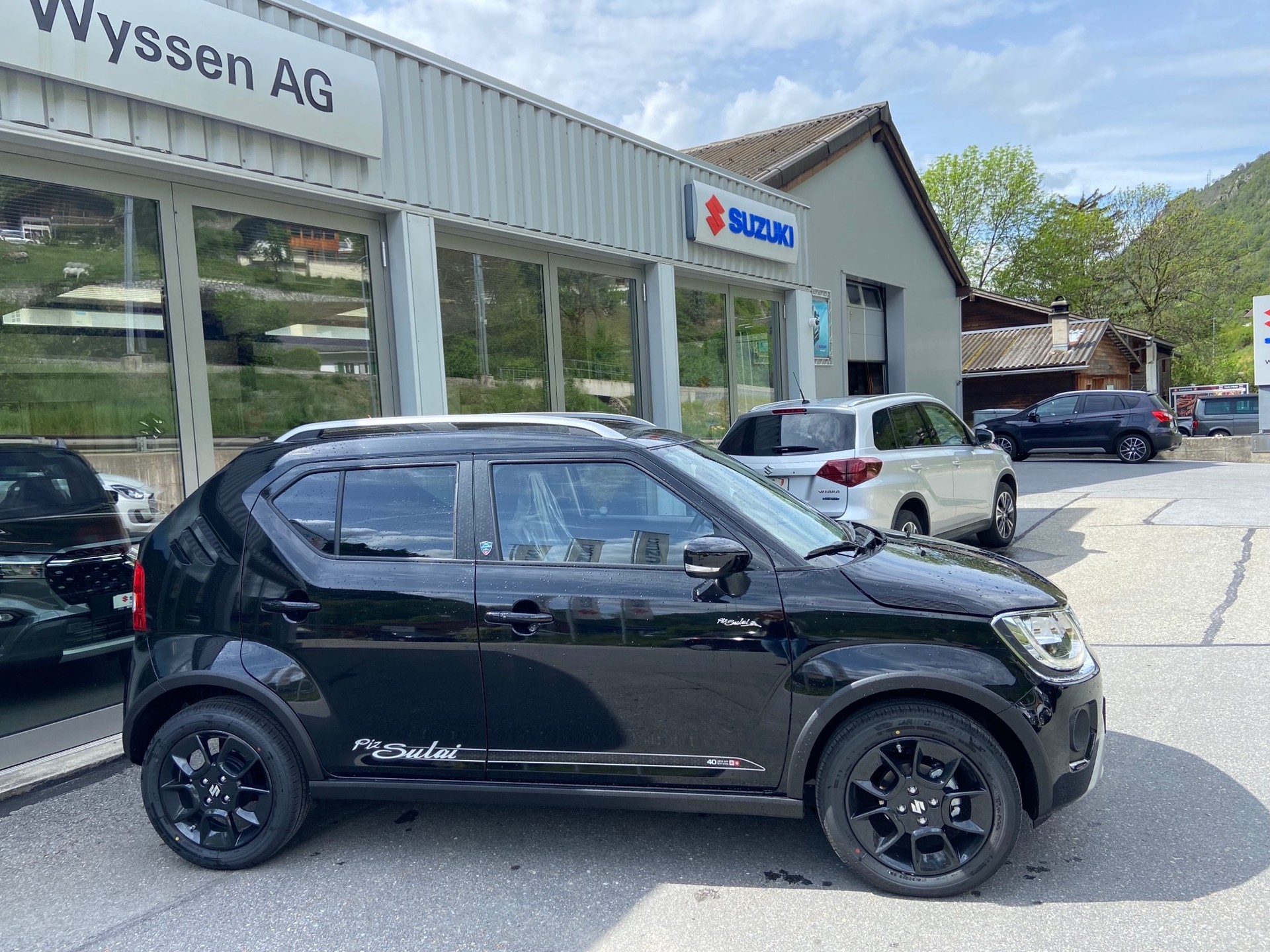 SUZUKI Ignis 1.2i Compact Top Hybrid 4x4-image-1