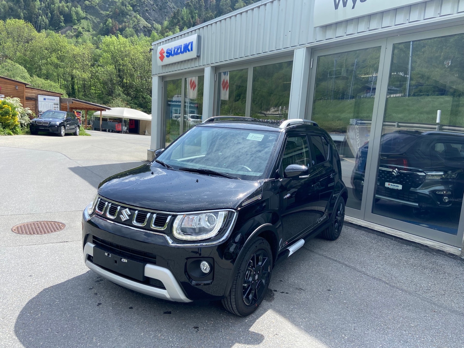 SUZUKI Ignis 1.2i Compact Top Hybrid 4x4-image-3