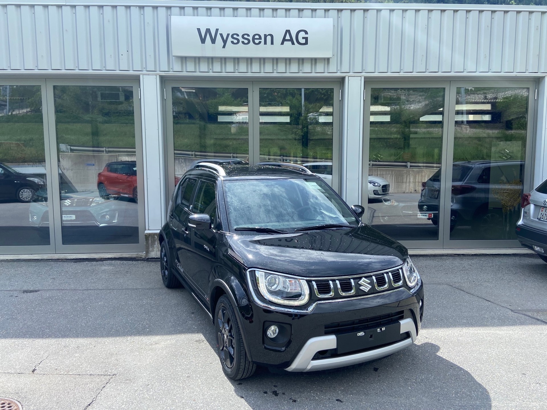 SUZUKI Ignis 1.2i Compact Top Hybrid 4x4-image-0