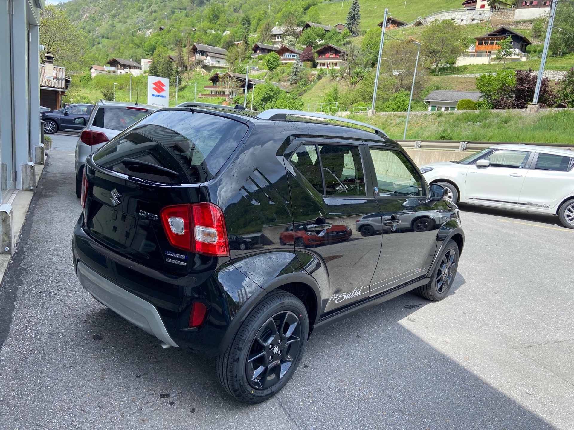 SUZUKI Ignis 1.2i Compact Top Hybrid 4x4-image-2