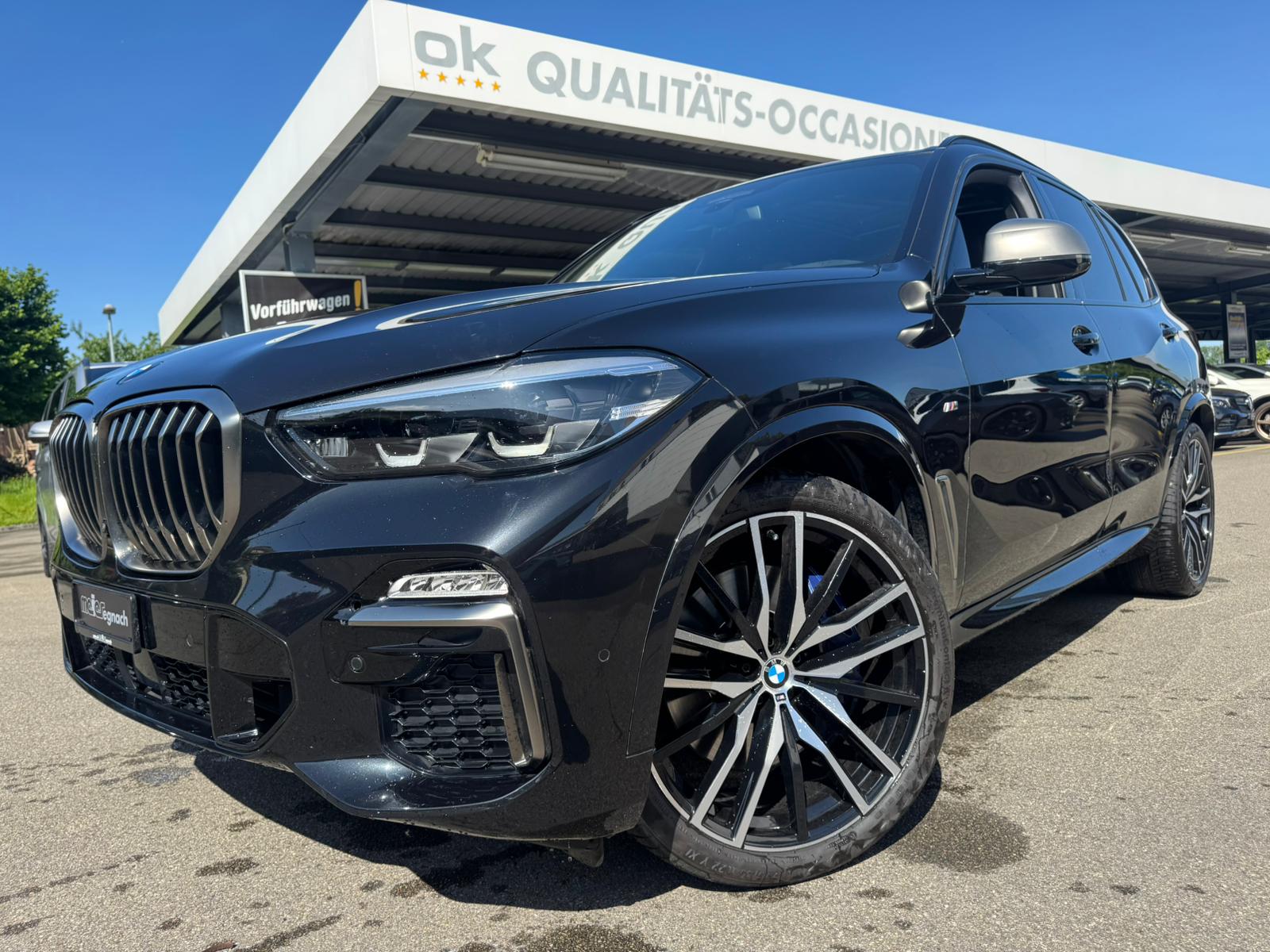 BMW X5 xDrive M50d Steptronic-image-0
