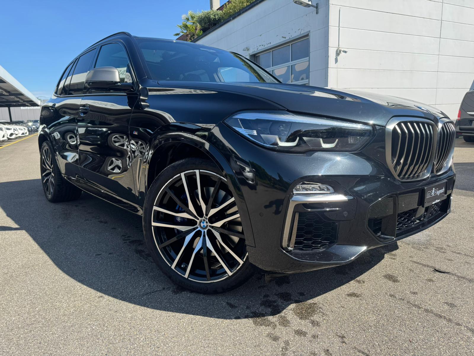BMW X5 xDrive M50d Steptronic-image-2