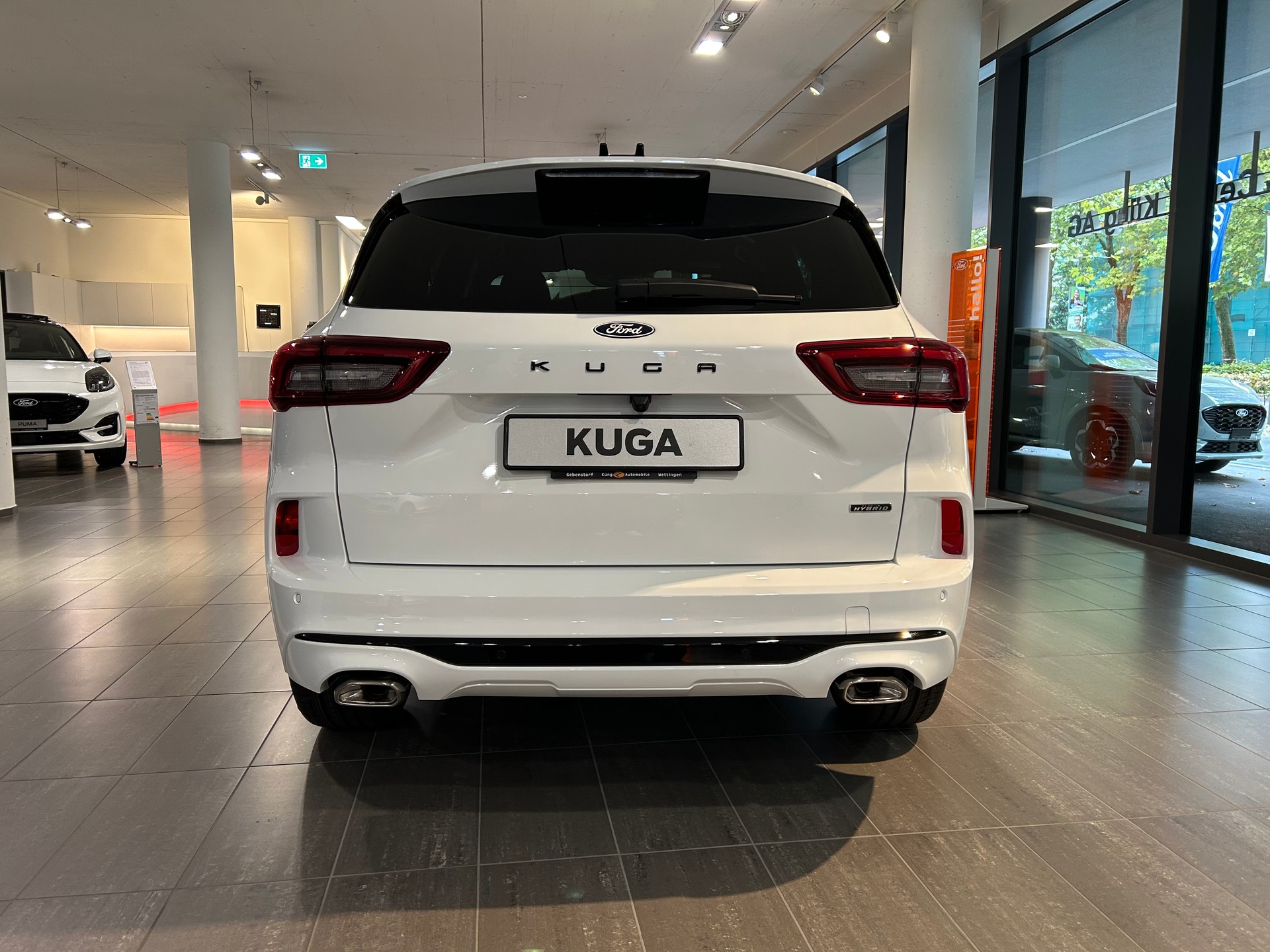 FORD Kuga 2.5 PHEV ST-Line X FWD-image-4