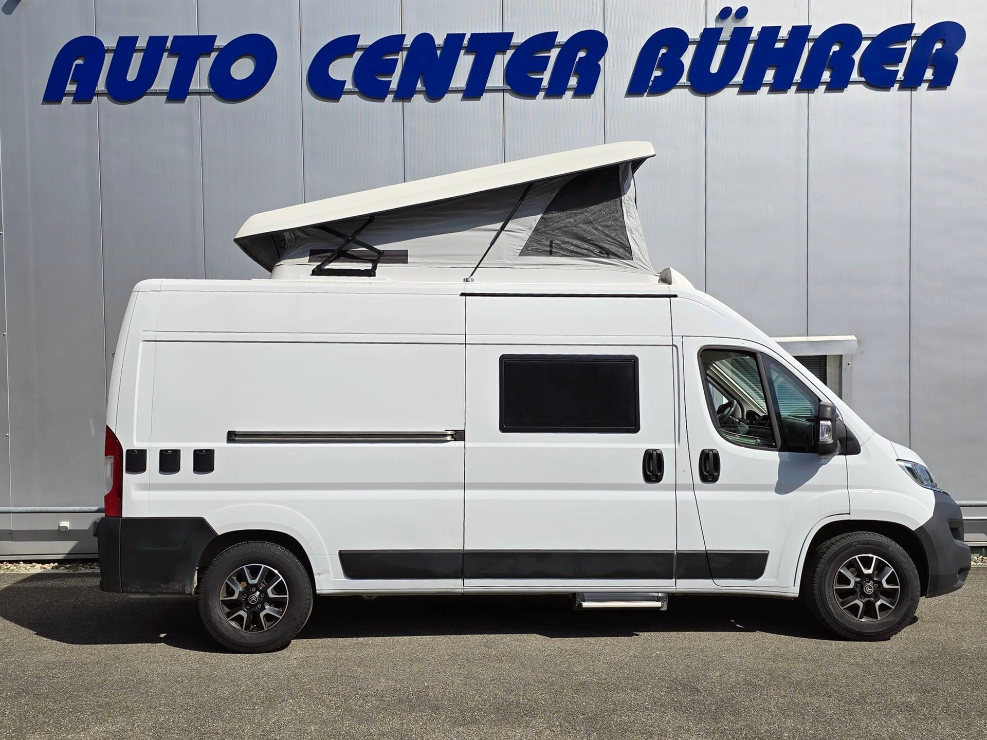 CLEVER VANS CELEBRATION 600 2,2 HDI DIESEL HUBDACH CITROEN