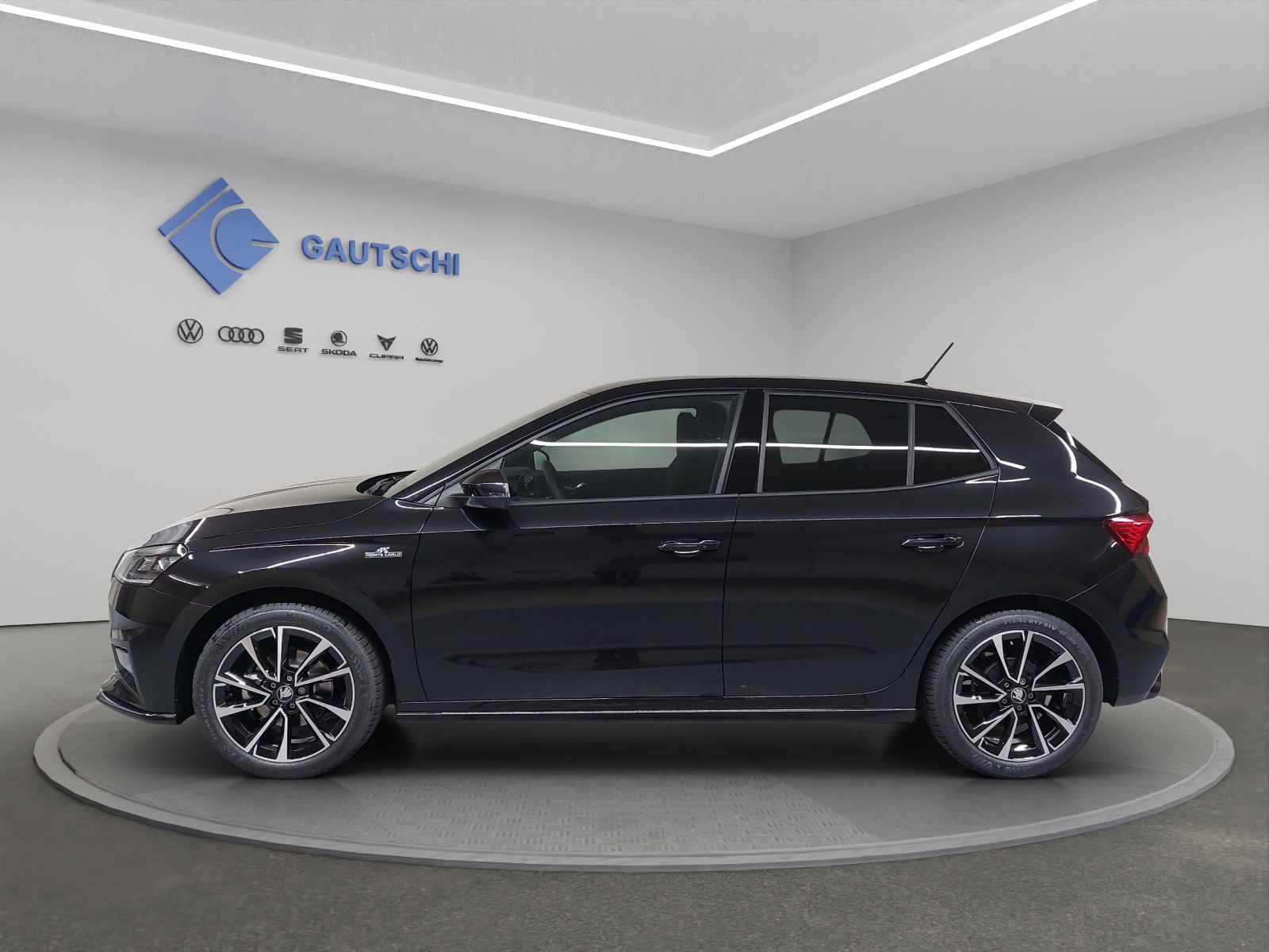 SKODA Fabia 1.0 TSI Monte Carlo DSG-image-1