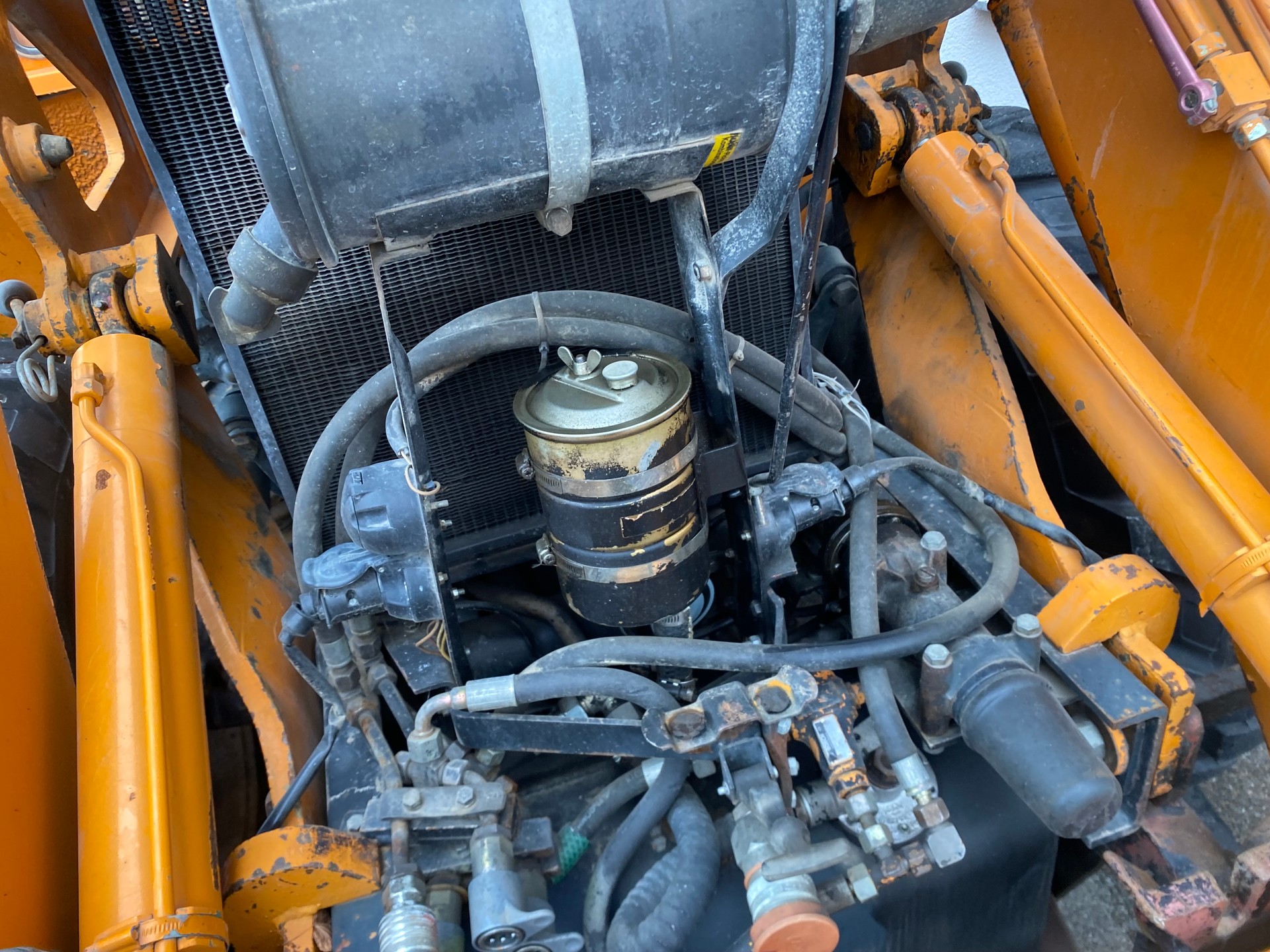 KOMMOBIL (UNIMOG) MB TRAC 800 mit 8t Anhänger-image-12