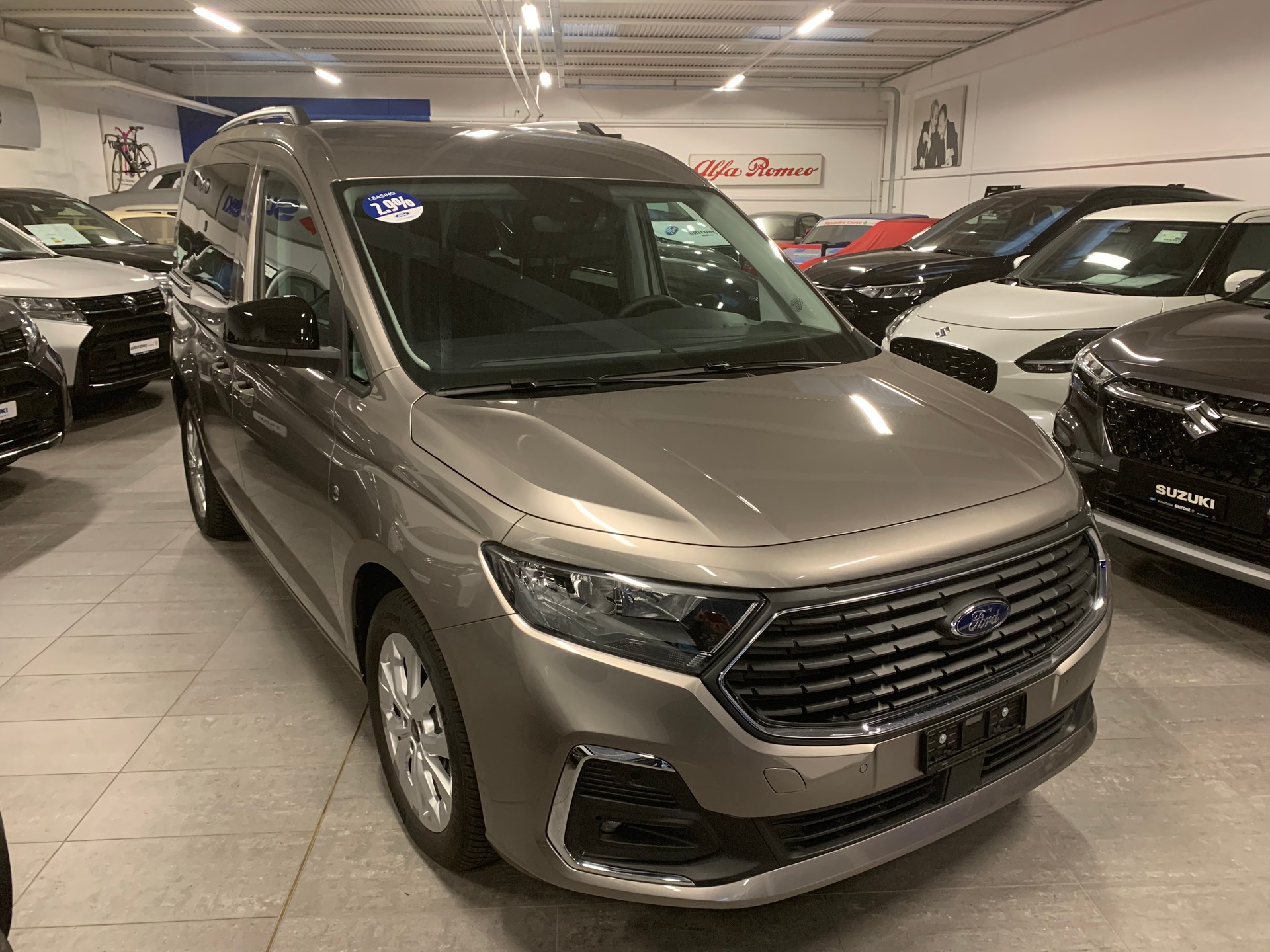 FORD Tourneo Connect Titanium 2.0 TDI
