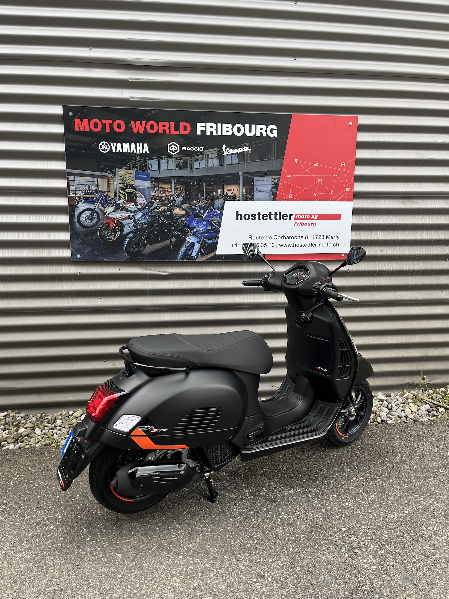 PIAGGIO Vespa 125 GTS Super Sport-image-6