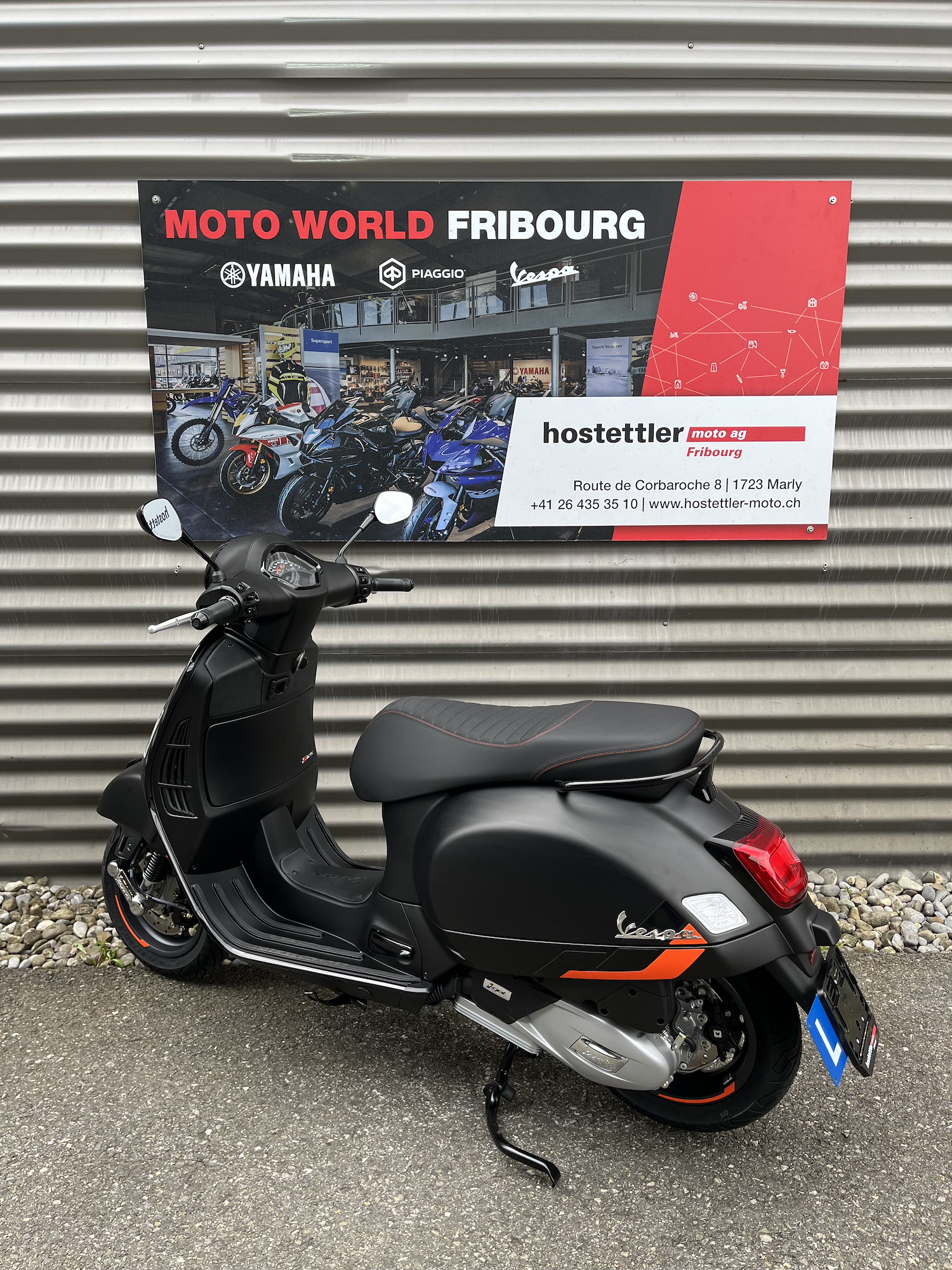PIAGGIO Vespa 125 GTS Super Sport-image-5