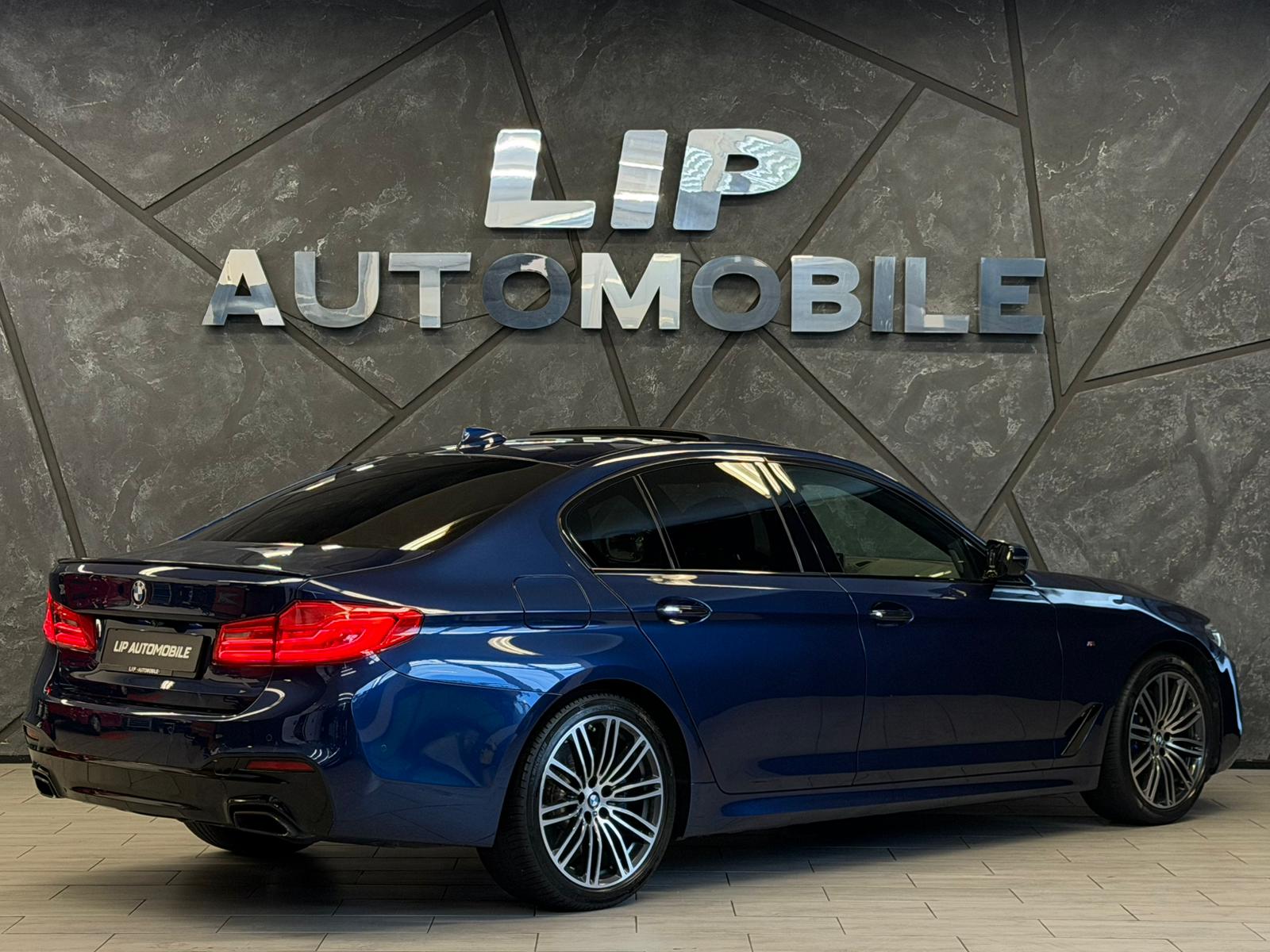 BMW 540d xDrive Steptronic M-Paket-image-5