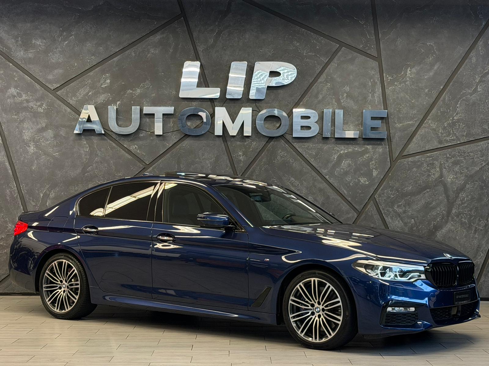 BMW 540d xDrive Steptronic M-Paket-image-2